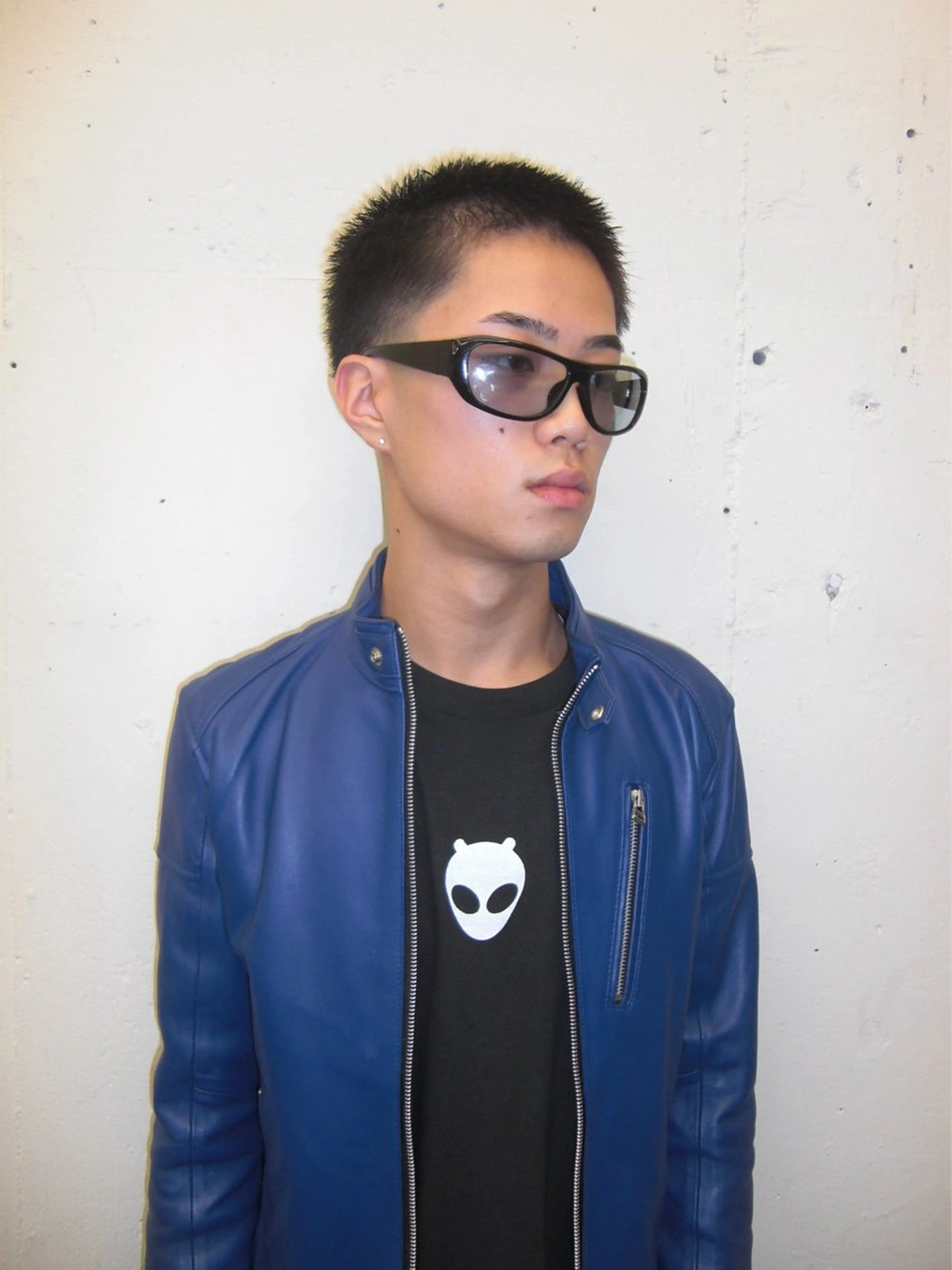 ショート メンズ コーンロウ／ブレイズ SYUのヘアスタイル