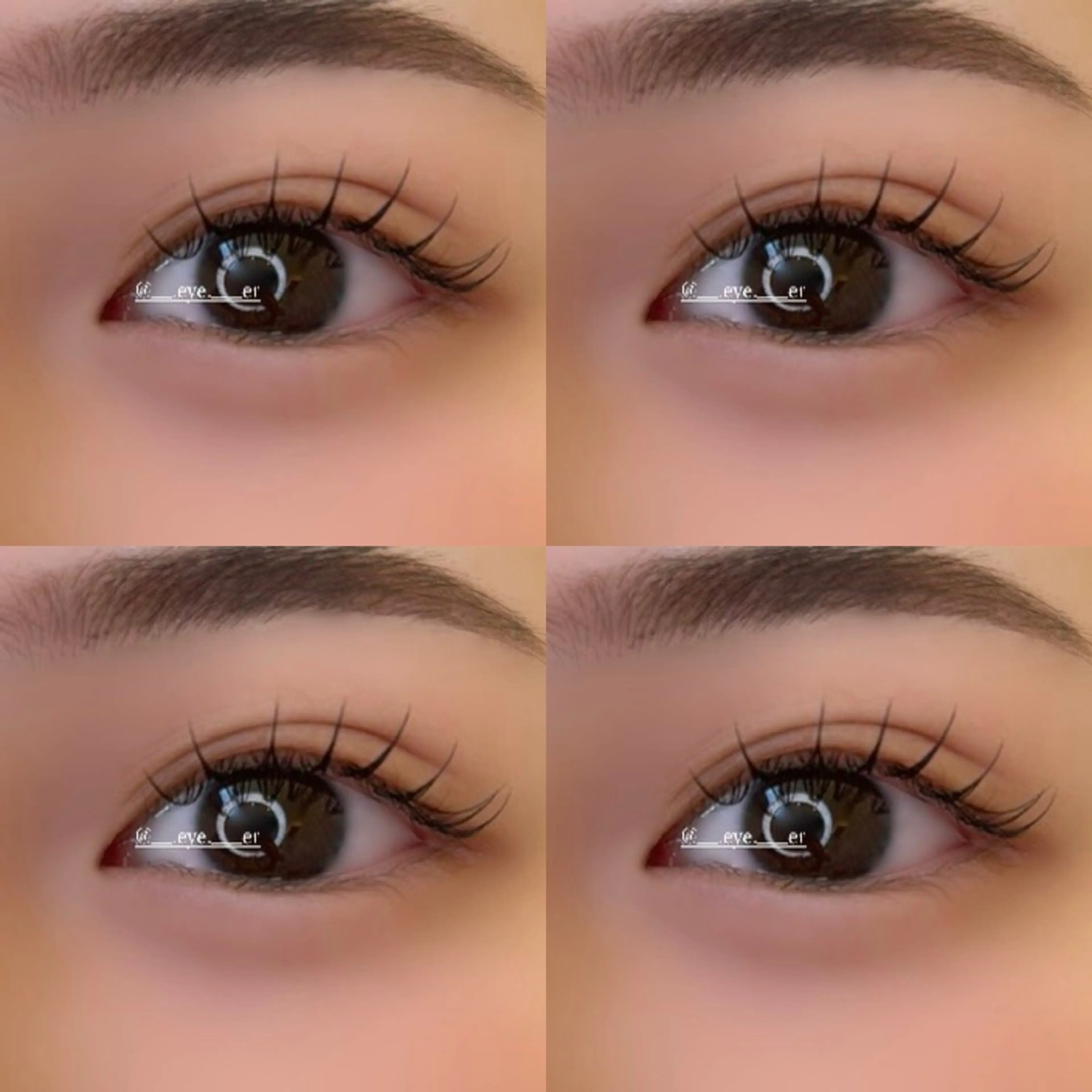 マツエク・マツパ LAUREL川崎店 ERIKO🐰束感♡のマツエク・マツパデザイン