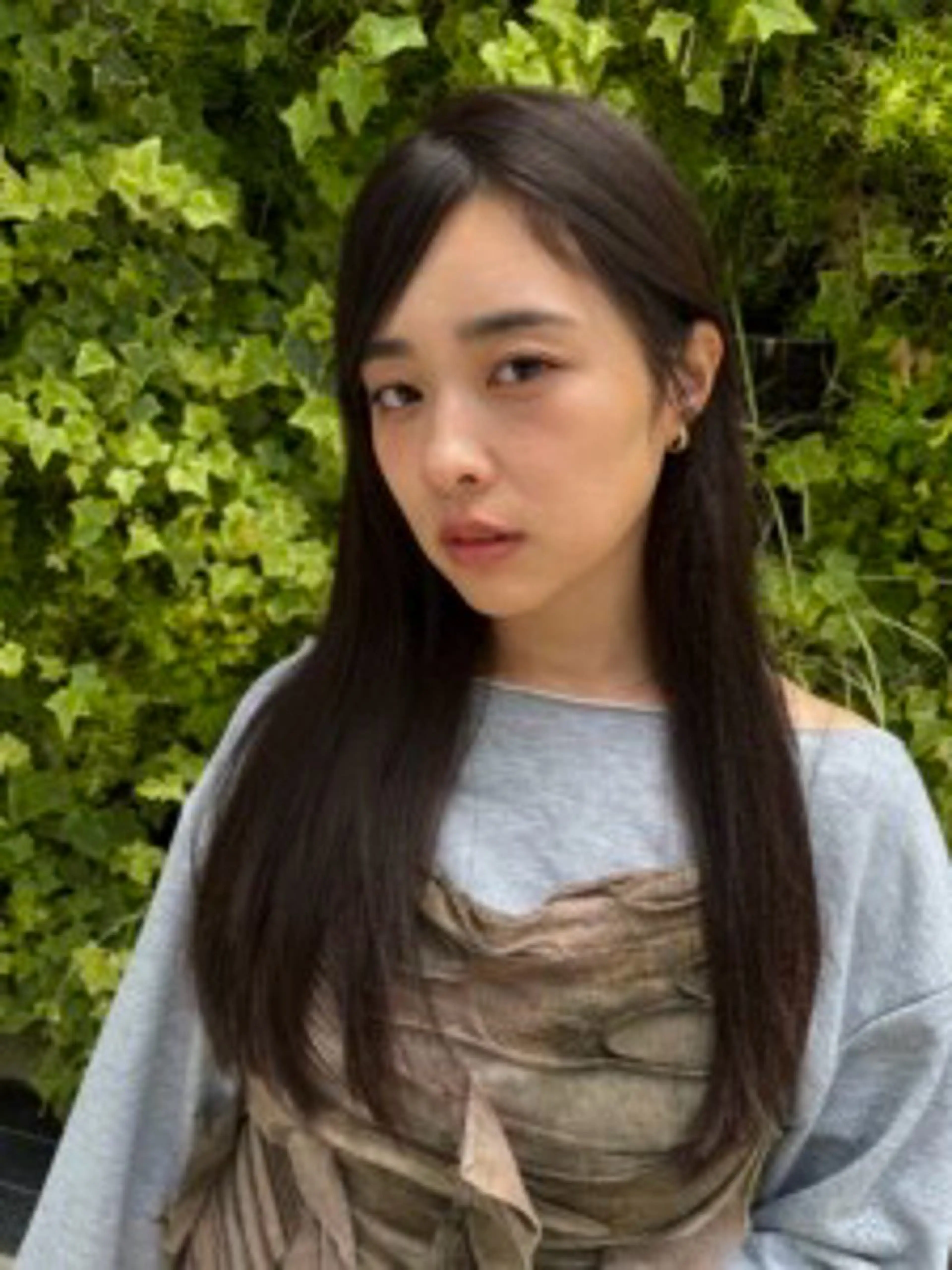 ロング 🌱大森柚紀🐇 うる艶髪🫧のヘアスタイル