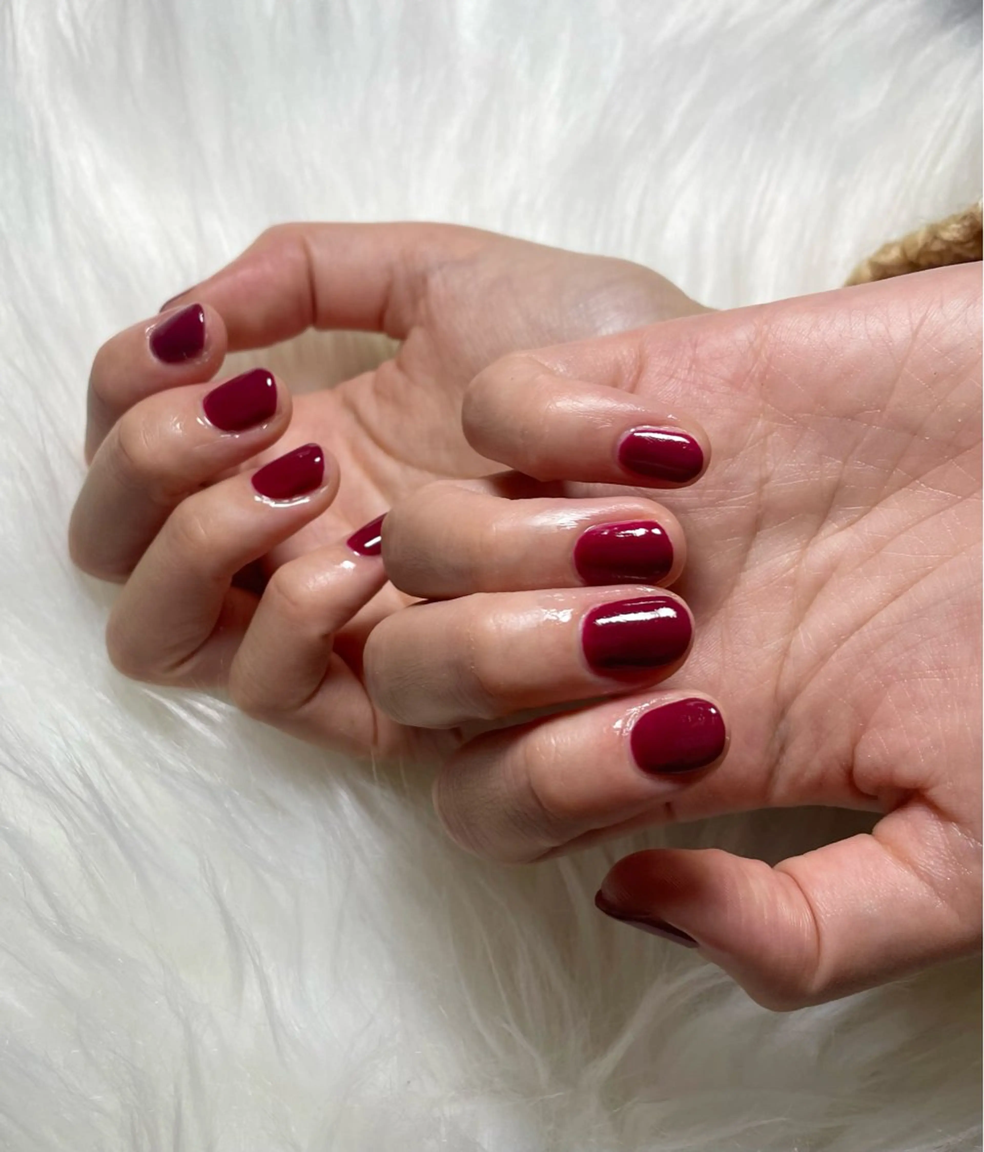 ネイル Melia　by attrait所属・Melia by attrait🌿杏のネイルデザイン