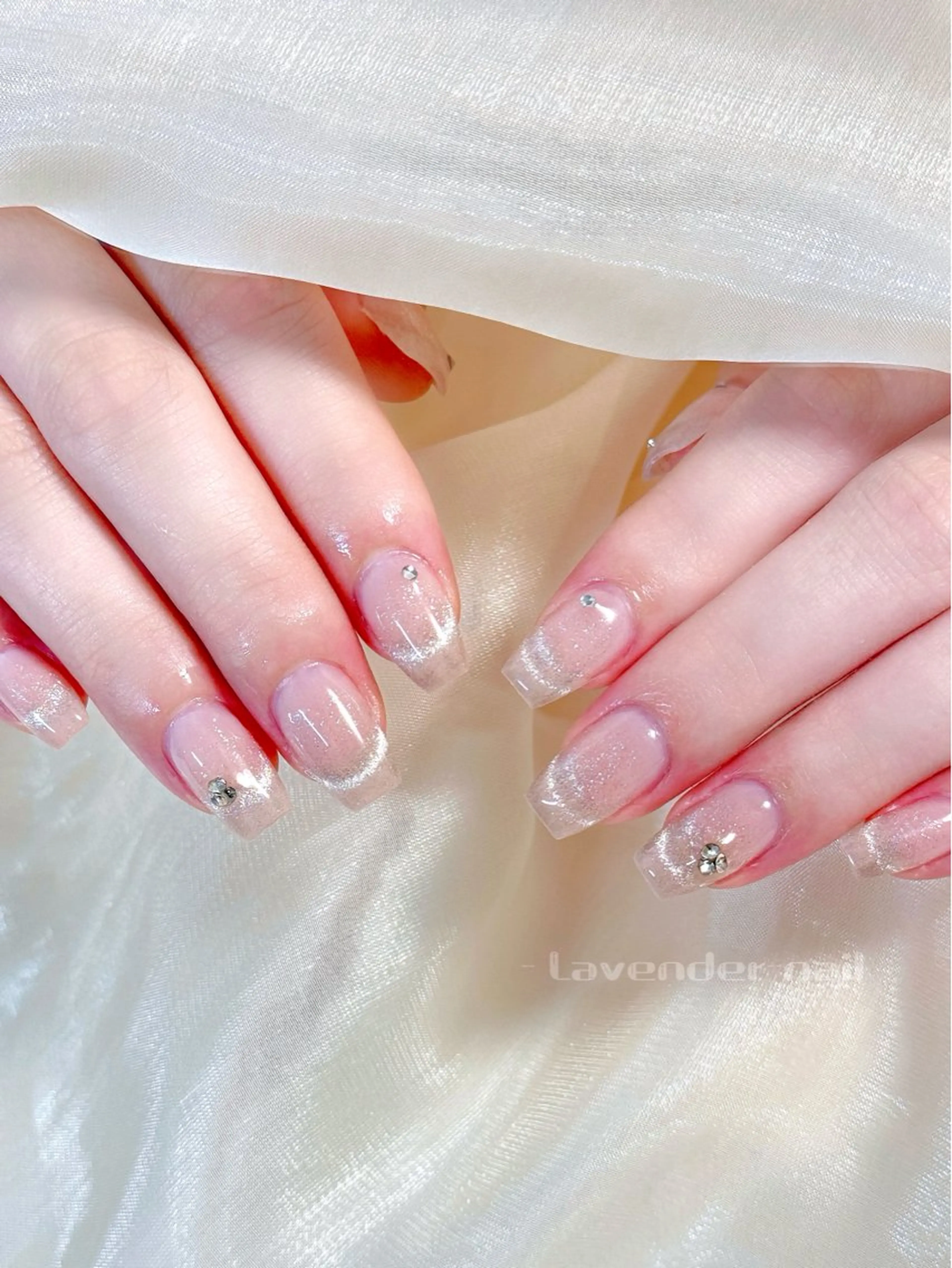 ネイル Lavender nail·中島公園のネイルデザイン