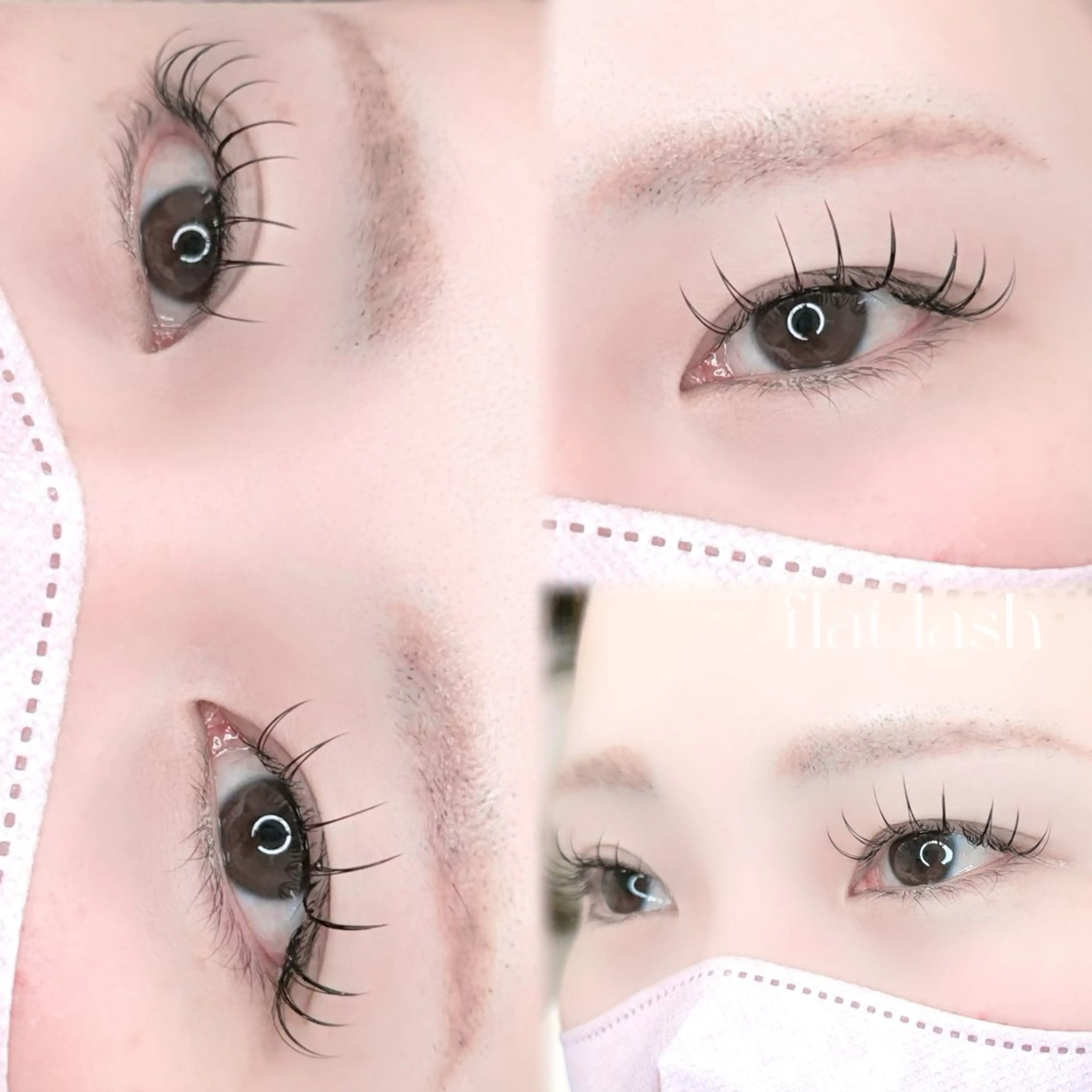 マツエク・マツパ Dカール マツエク 悠 亜のマツエク・マツパデザイン