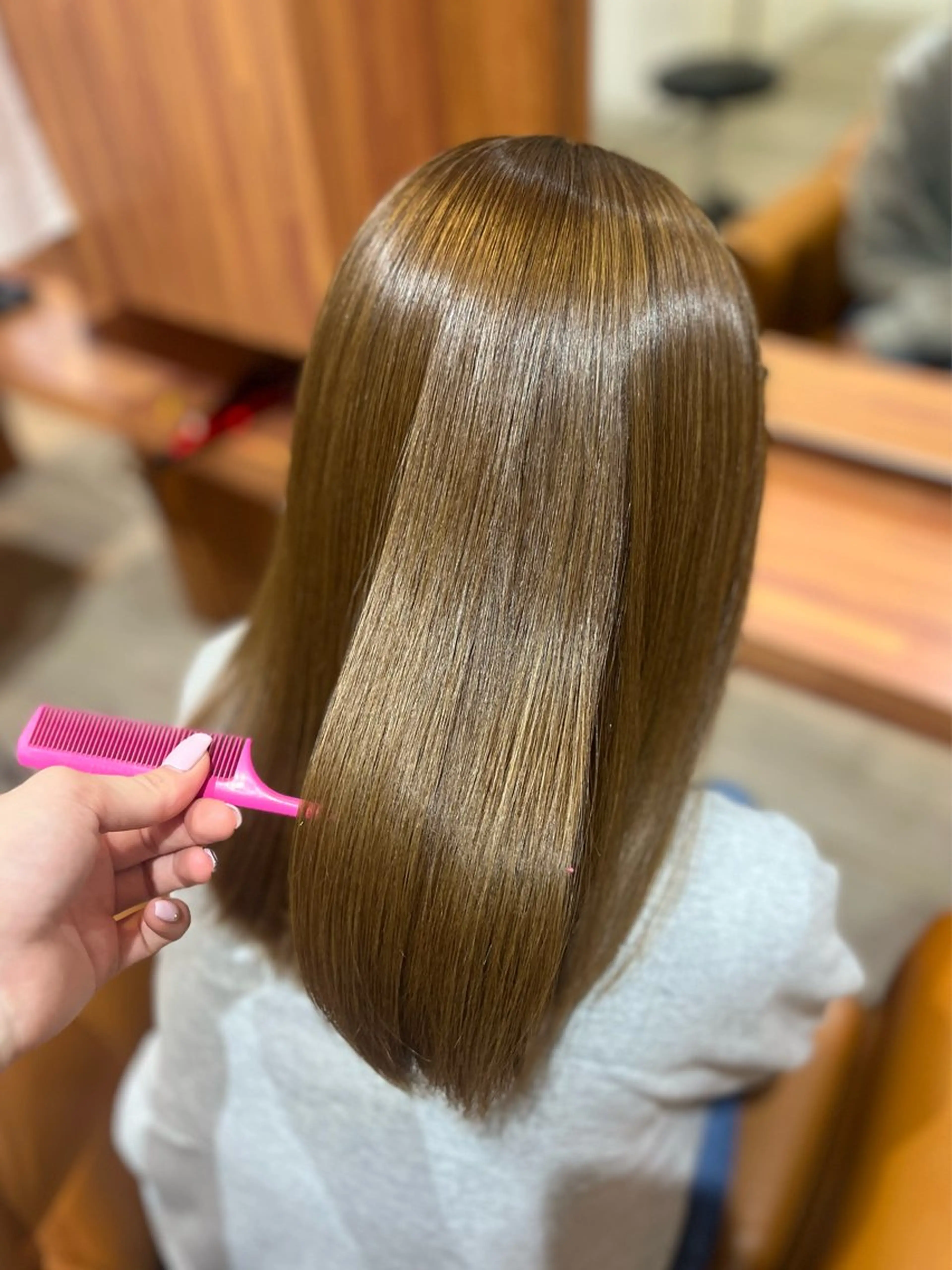 【autumnクーポン🧸】透明感が欲しい方はこちら！高発色カラー🥣の写真