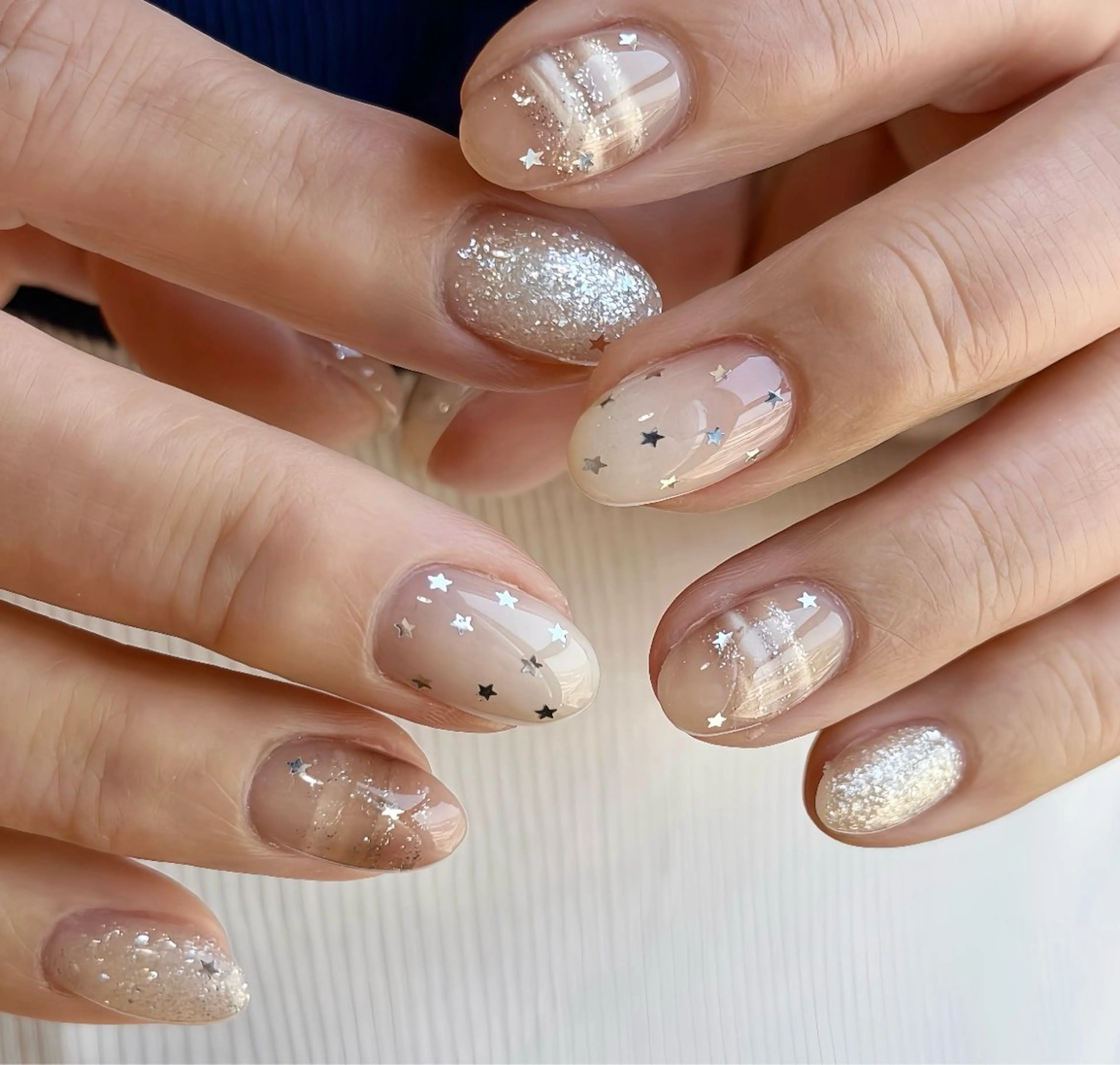 ネイル ハンドネイル Pure&Rich Nailのネイルデザイン