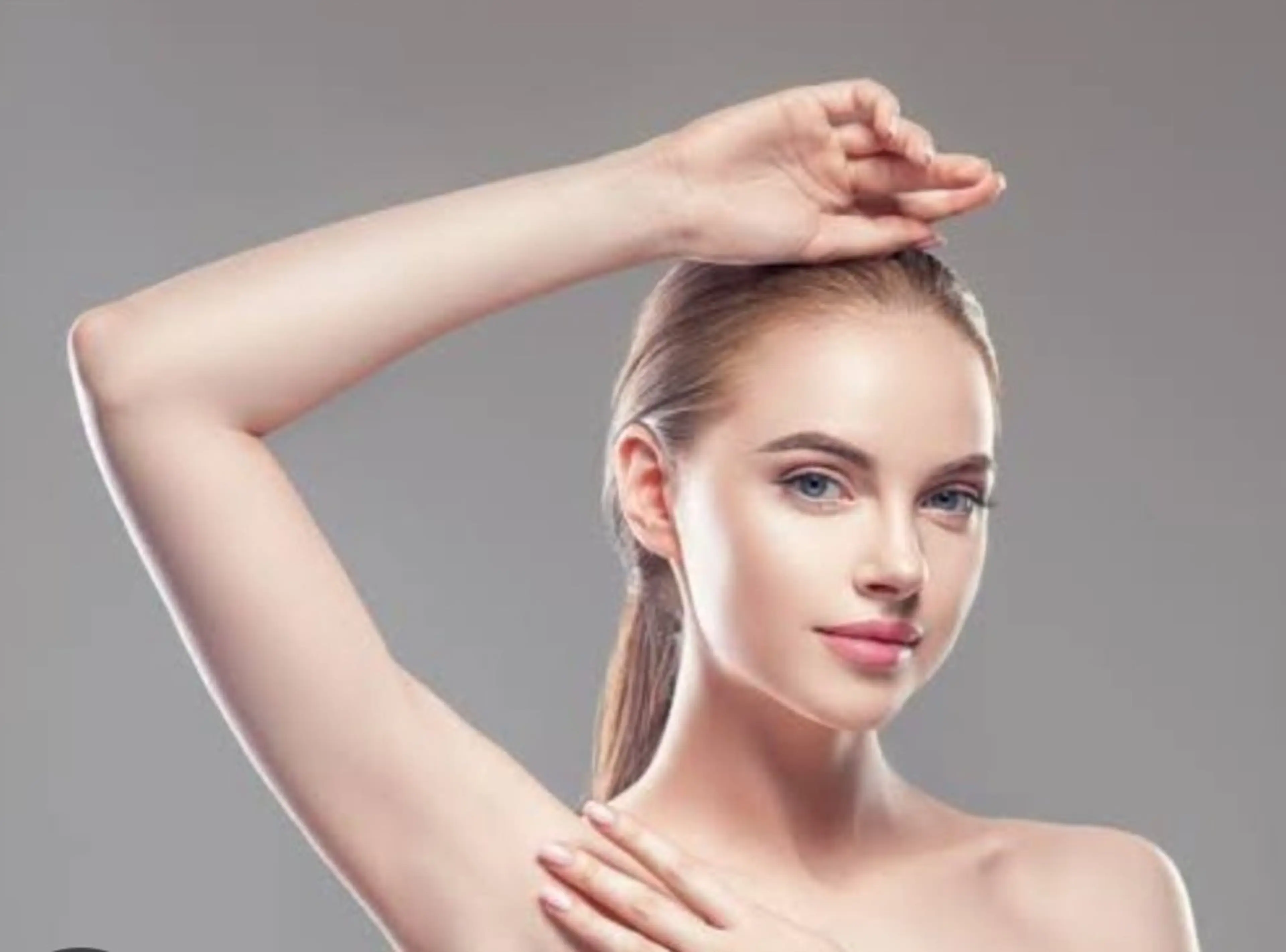 わき脱毛(両わき)2回目からは1000円です😊【現金かpaypay】の写真