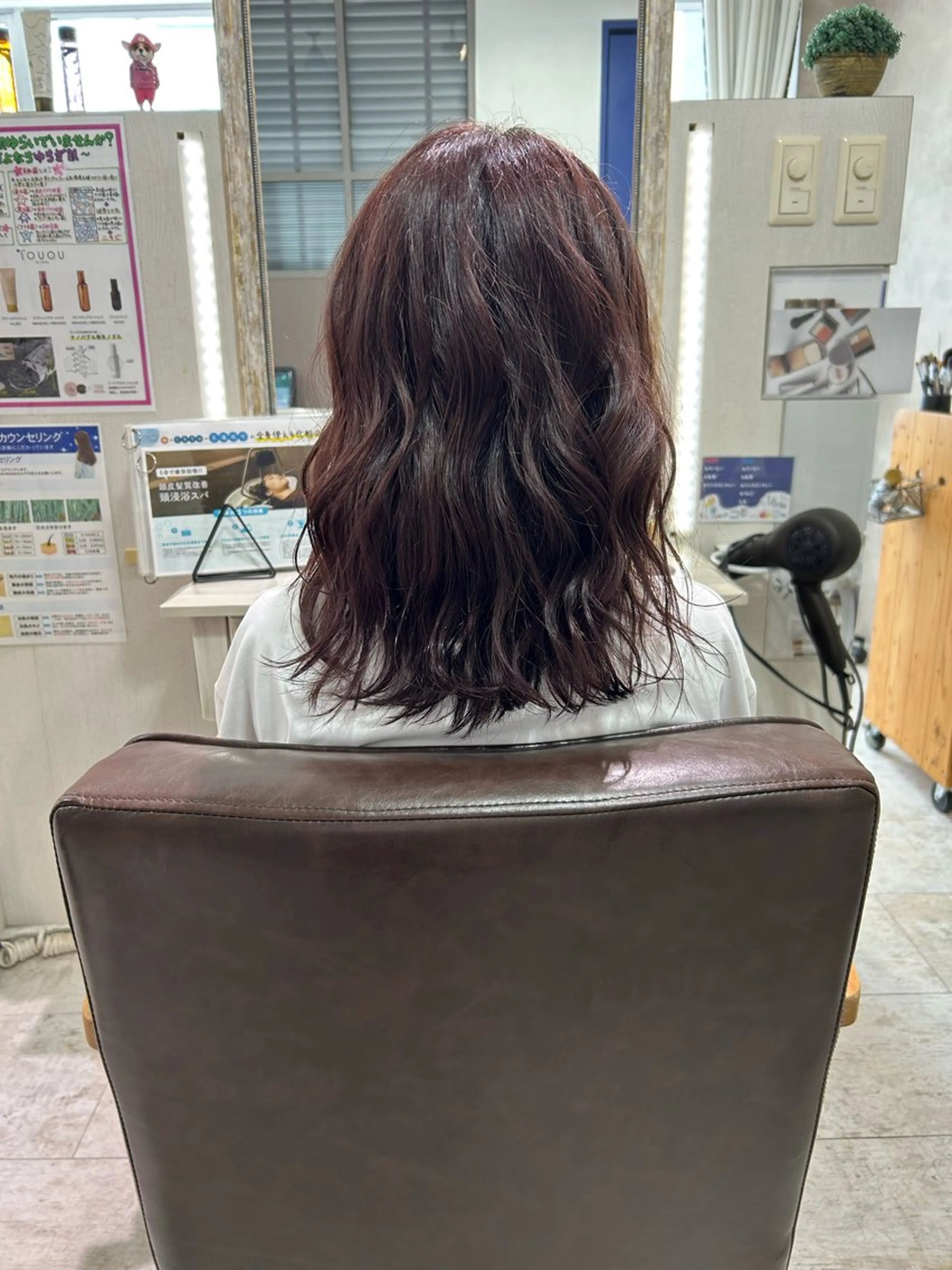 ミディアム カラー ラベンダーカラー Ukezono Kodaiのヘアスタイル