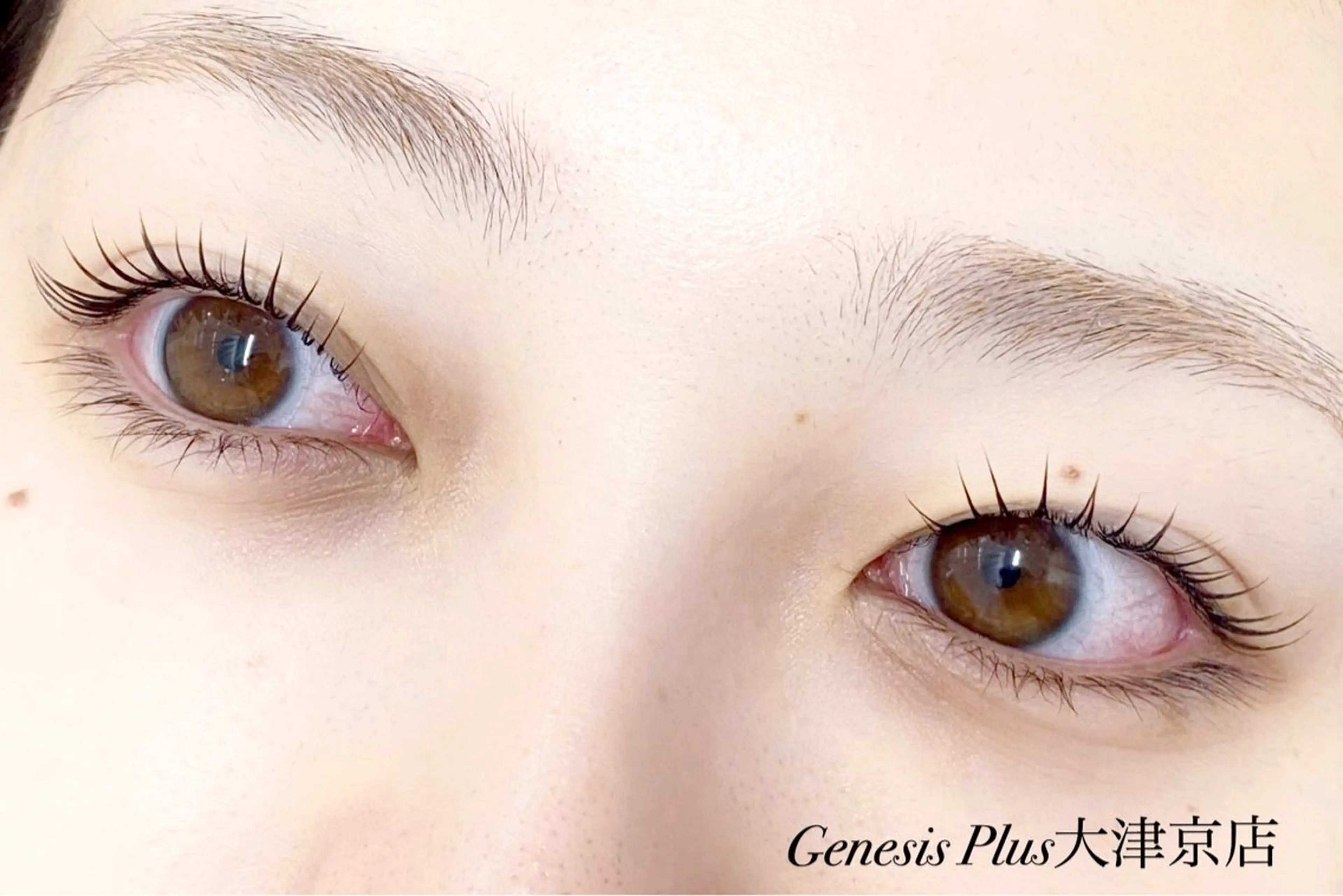 マツエク・マツパ Genesis Plus大津京店のマツエク・マツパデザイン