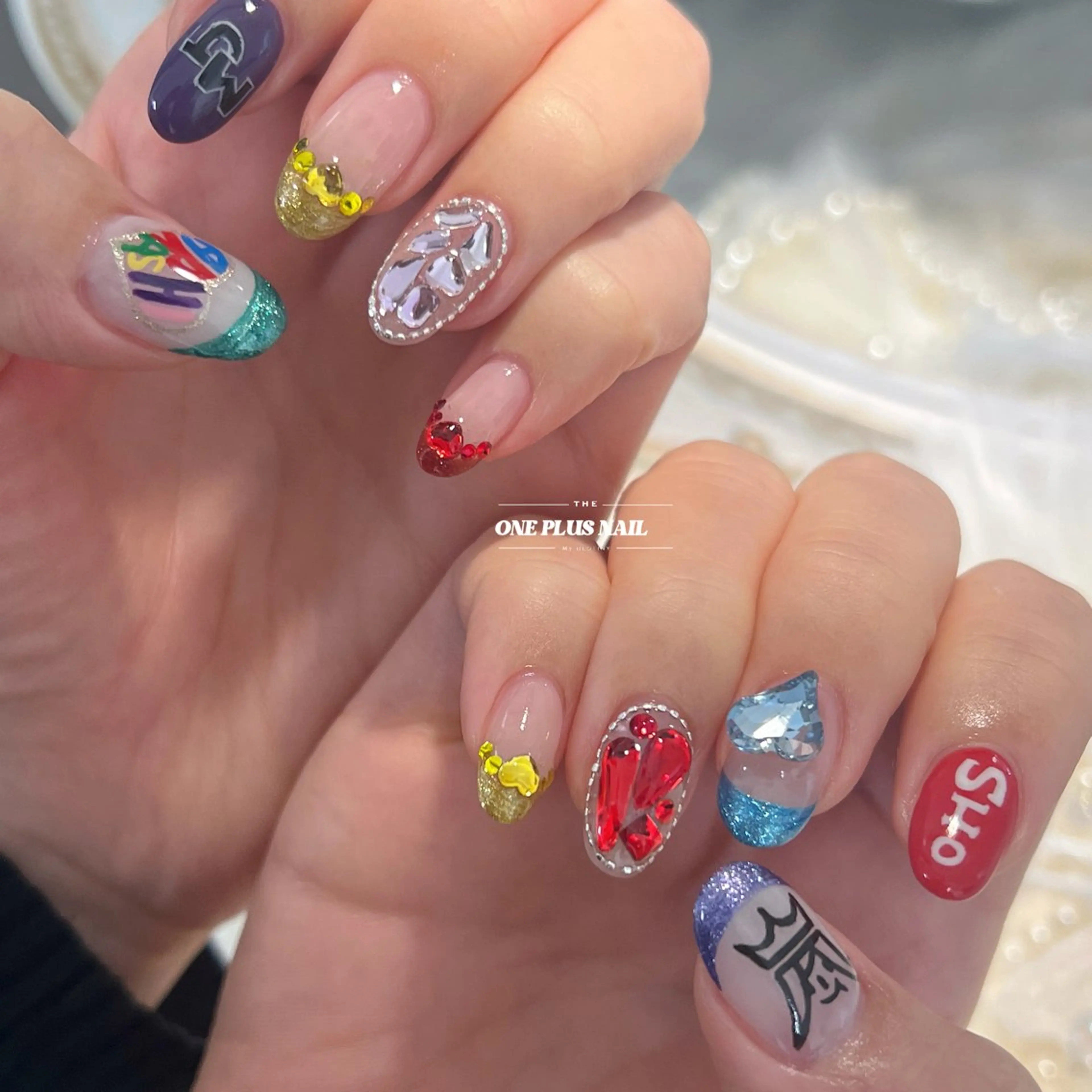 ネイル ハンドネイル ✰Jade.vase 银座のネイルデザイン