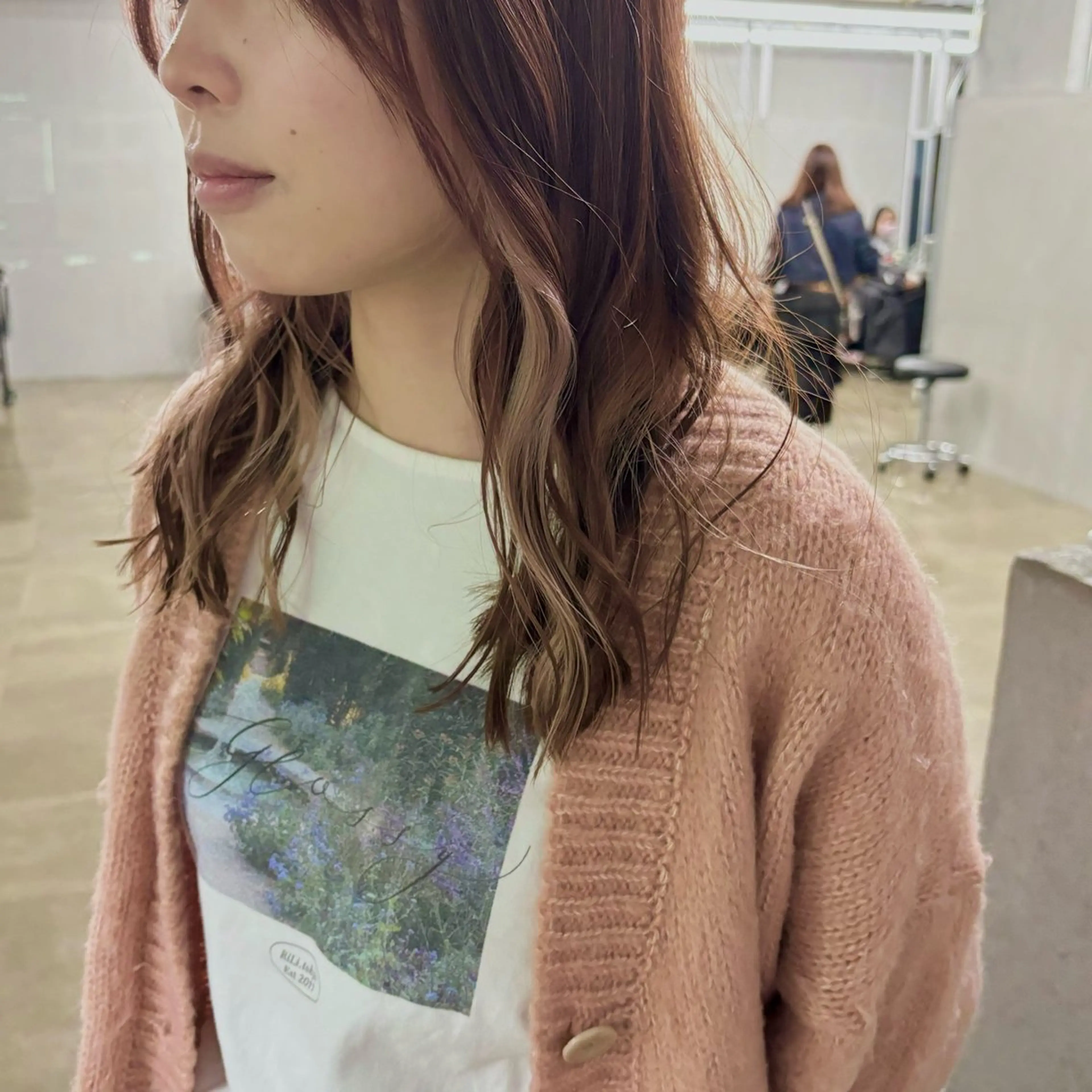 💐【ミニモ限定】カット+インナーカラー(サイドのみ)+TOKIOトリートメント　※土日祝¥15800の写真