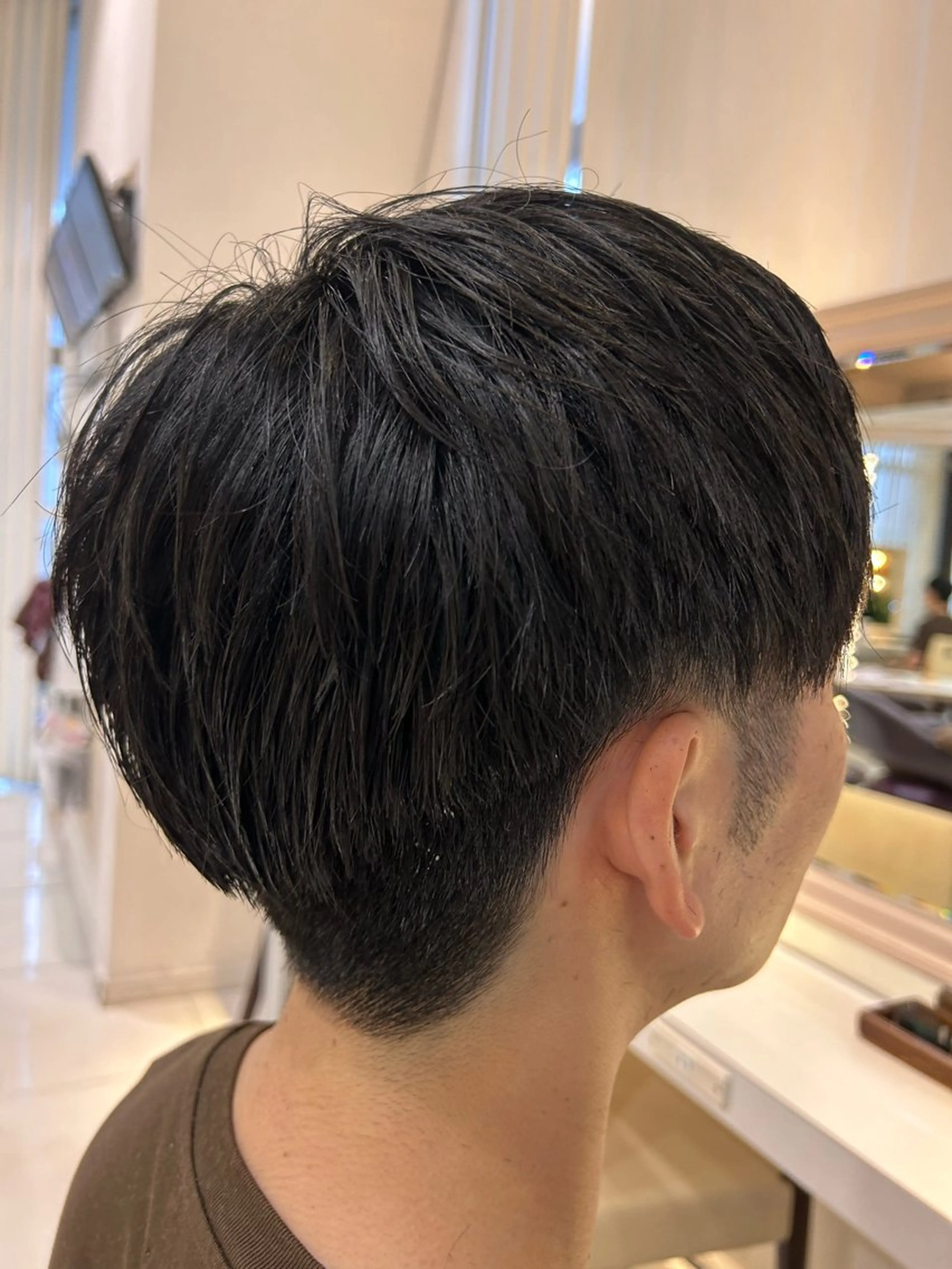 メンズ メンズパーマ/ウルフ /似合わせカット滉一のヘアスタイル