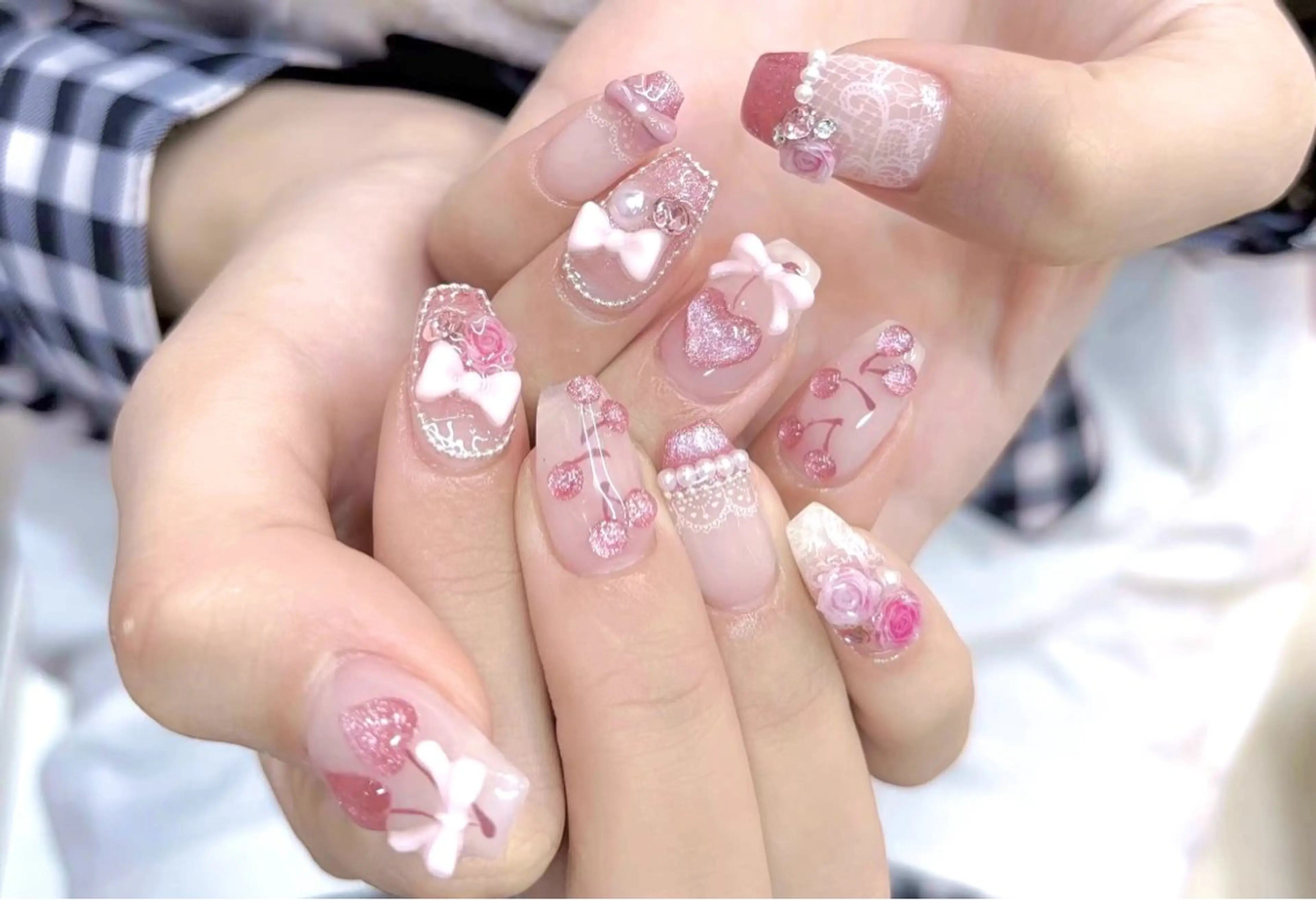 ネイル ハンドネイル Rubys nailのネイルデザイン