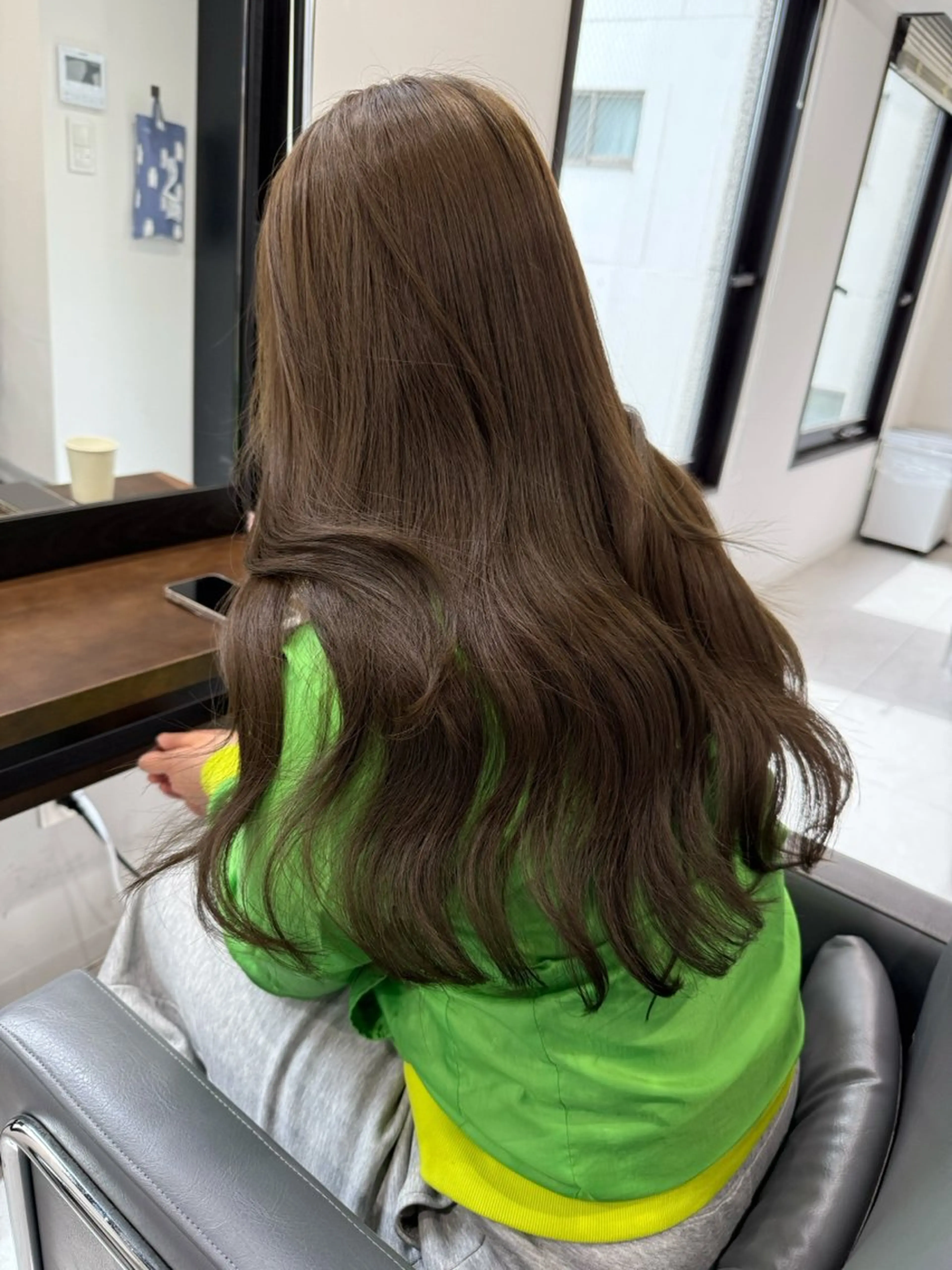 ブリーチなしダブルカラー+クイックトリートメントの写真