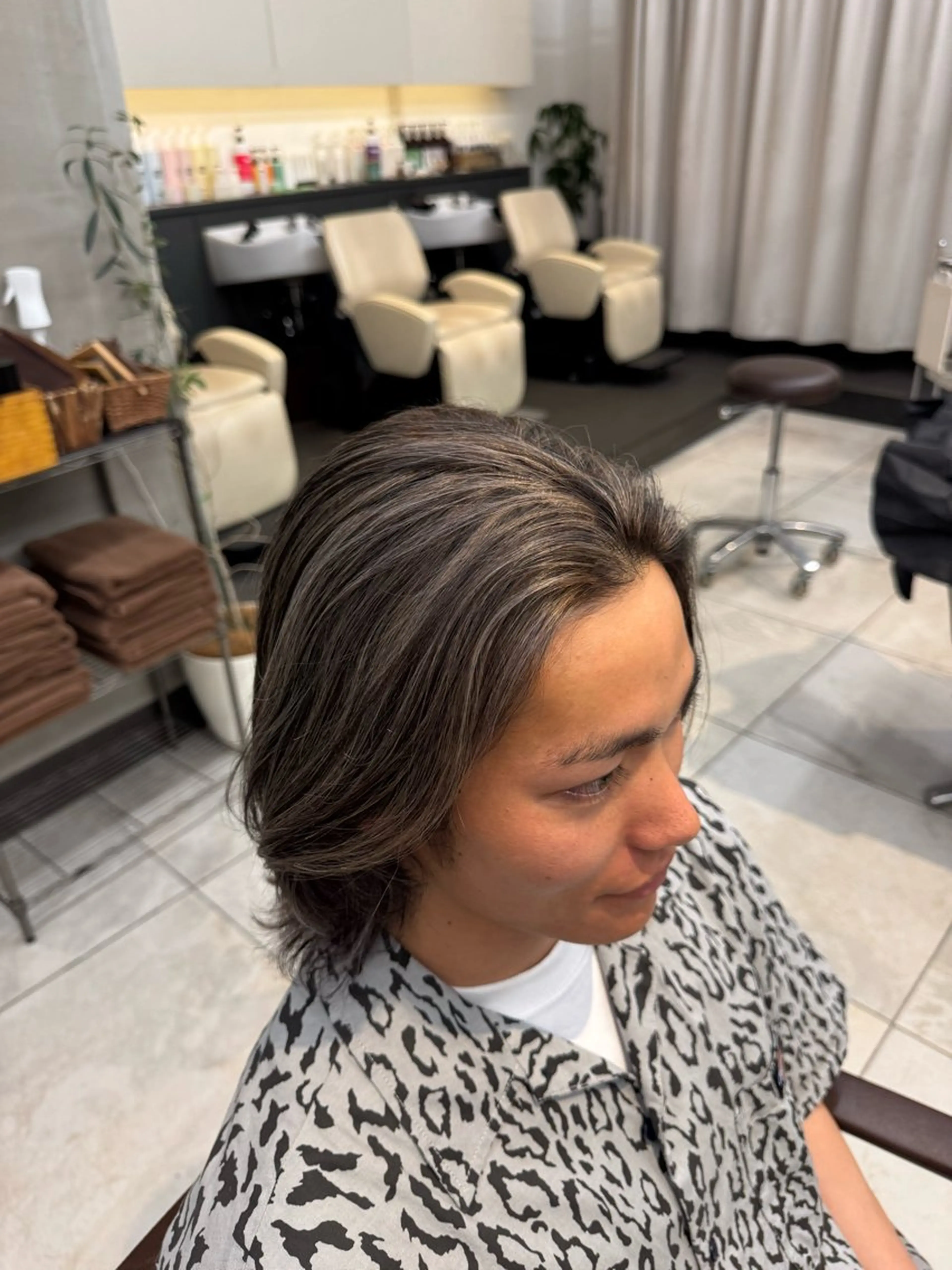 【U26 men's】 Highlight color🧸の写真