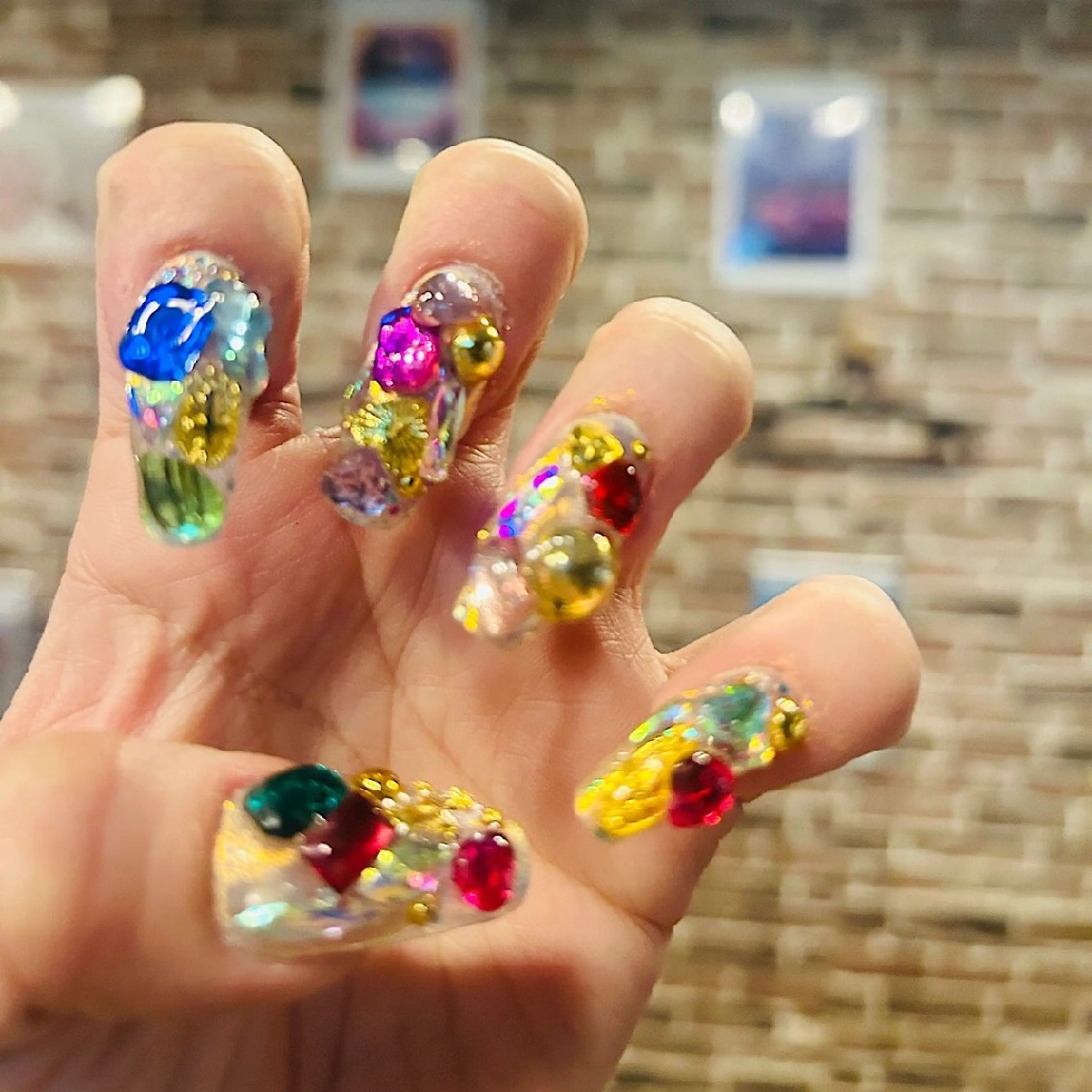 ネイル amour 川崎店のネイルデザイン