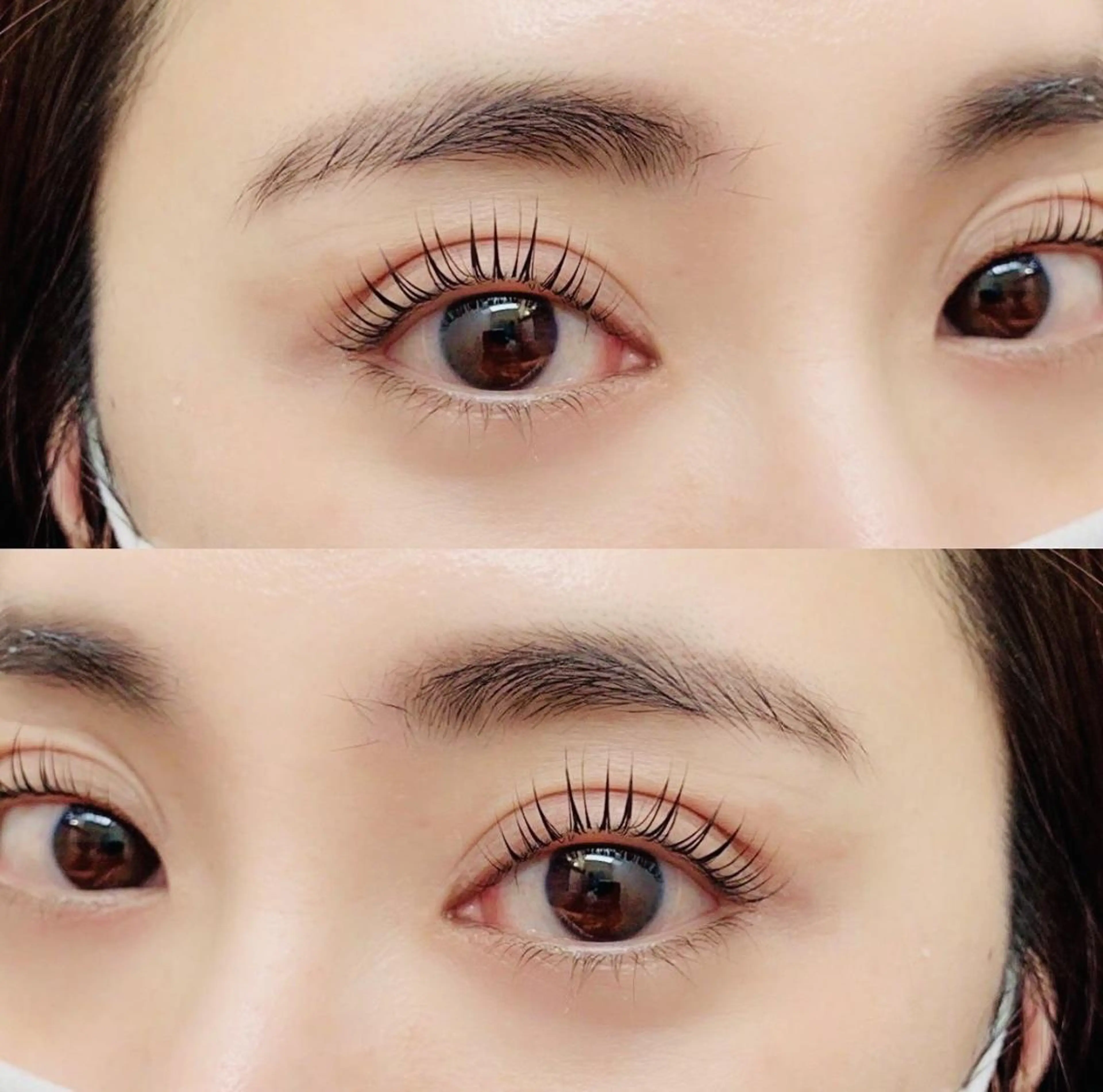 マツエク・マツパ パリジェンヌラッシュリフト 一重×まつ毛パーマ Lilaリラ　豊中店所属・Lila豊中店 Yukaのマツエク・マツパデザイン