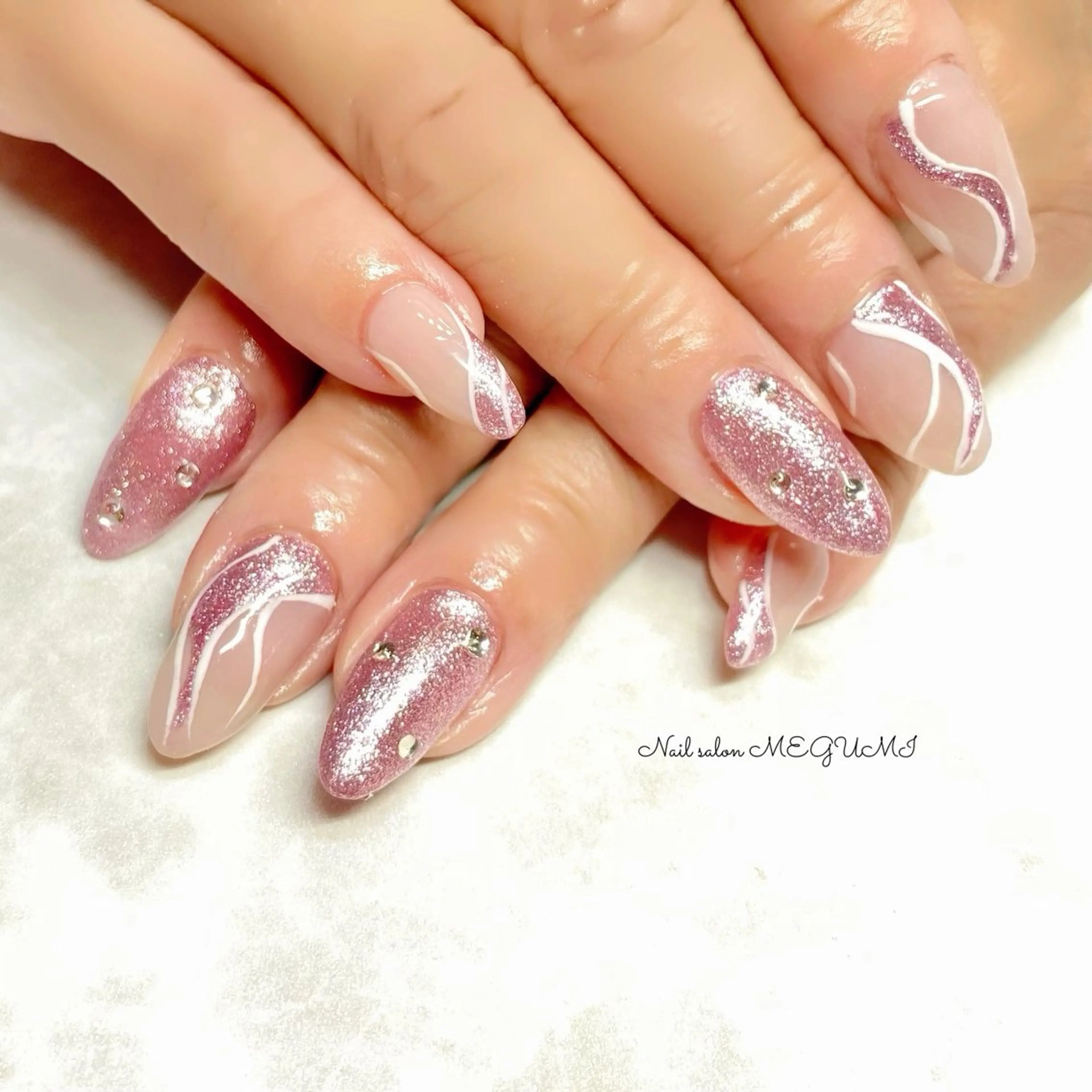 ネイル Nail salon MEGUMIのネイルデザイン