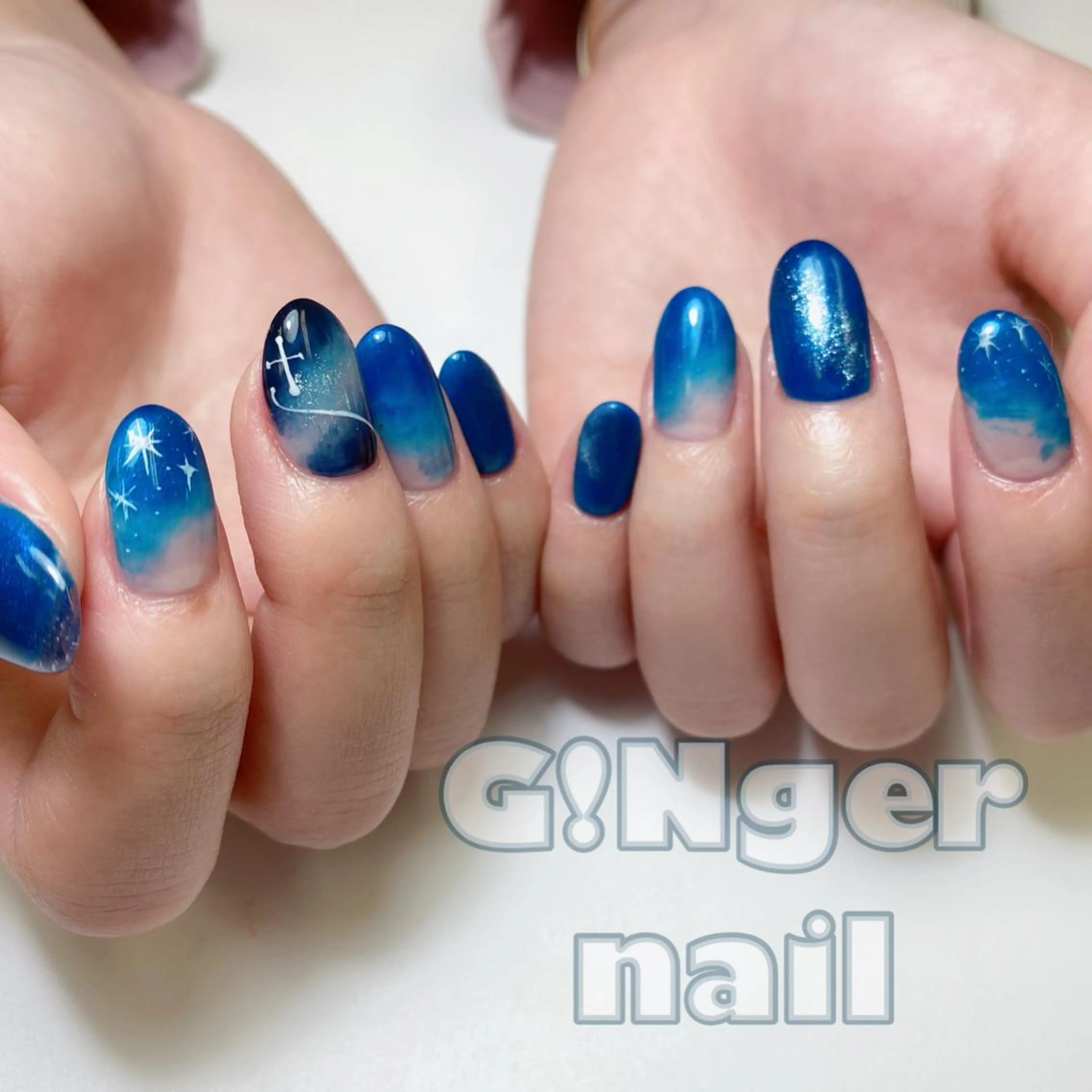 ネイル 代々木 GINGERNAILのネイルデザイン