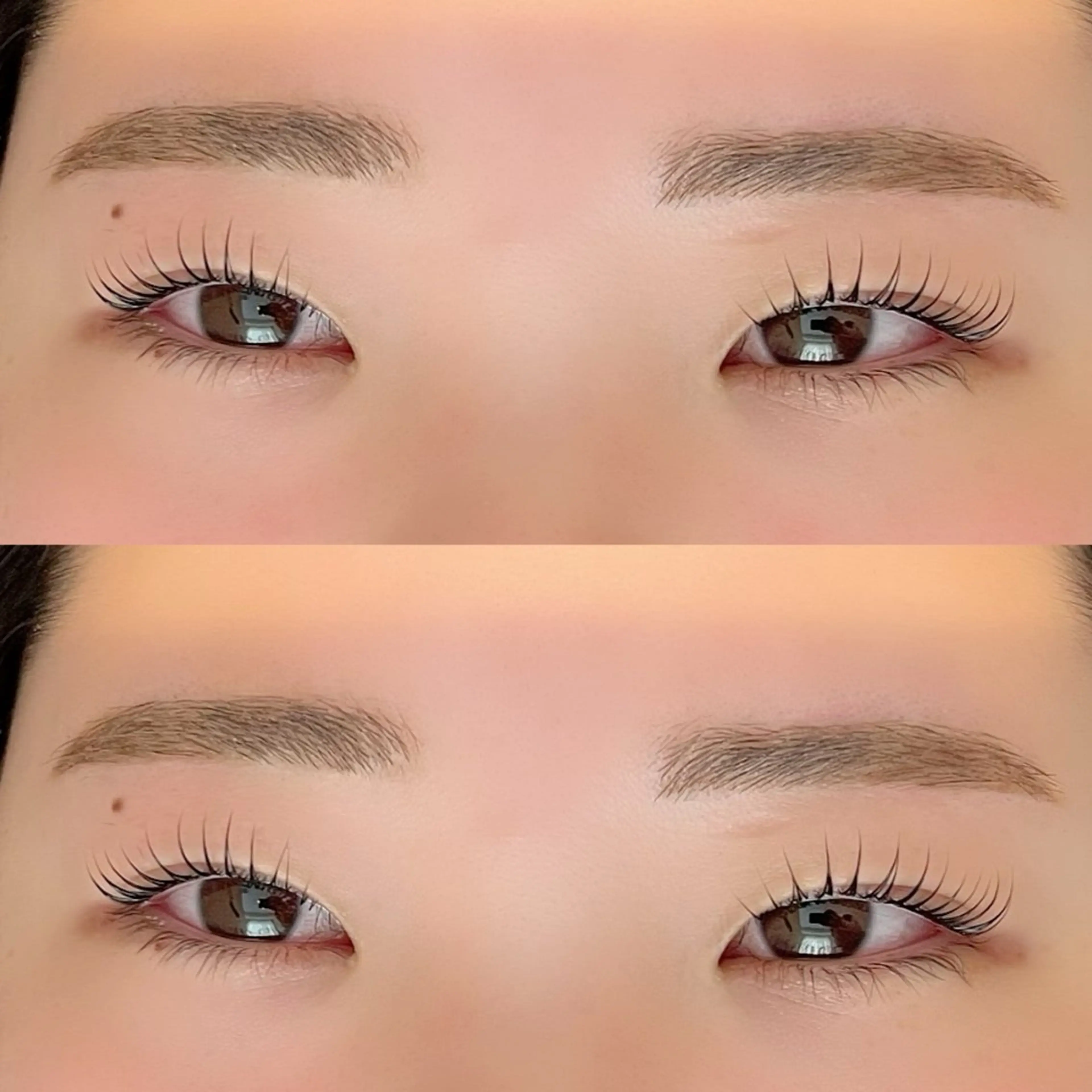 アイブロウ クレセント 中岫のマツエク・マツパデザイン