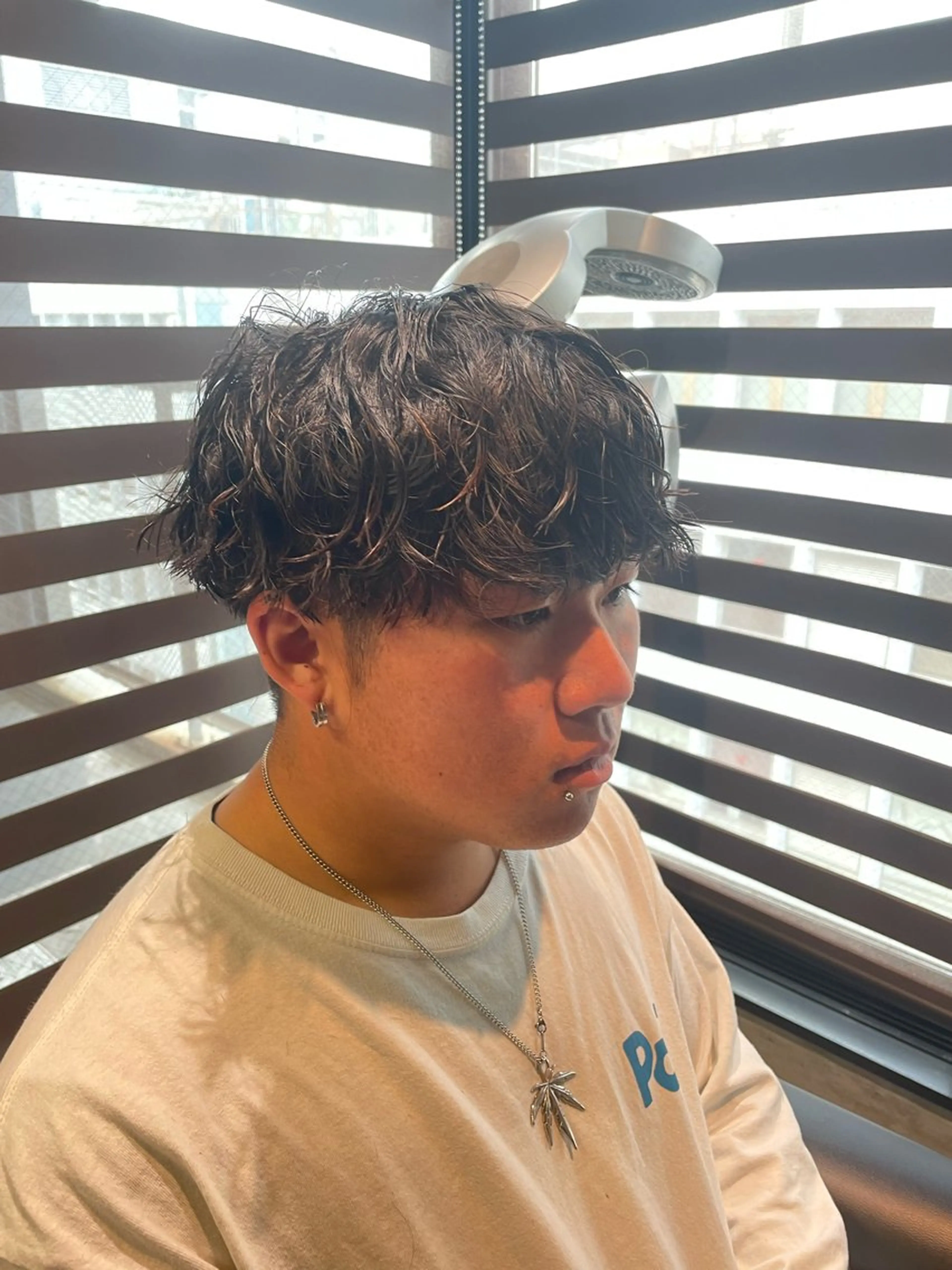 メンズ PANOLA下北沢 中川夢菜のヘアスタイル