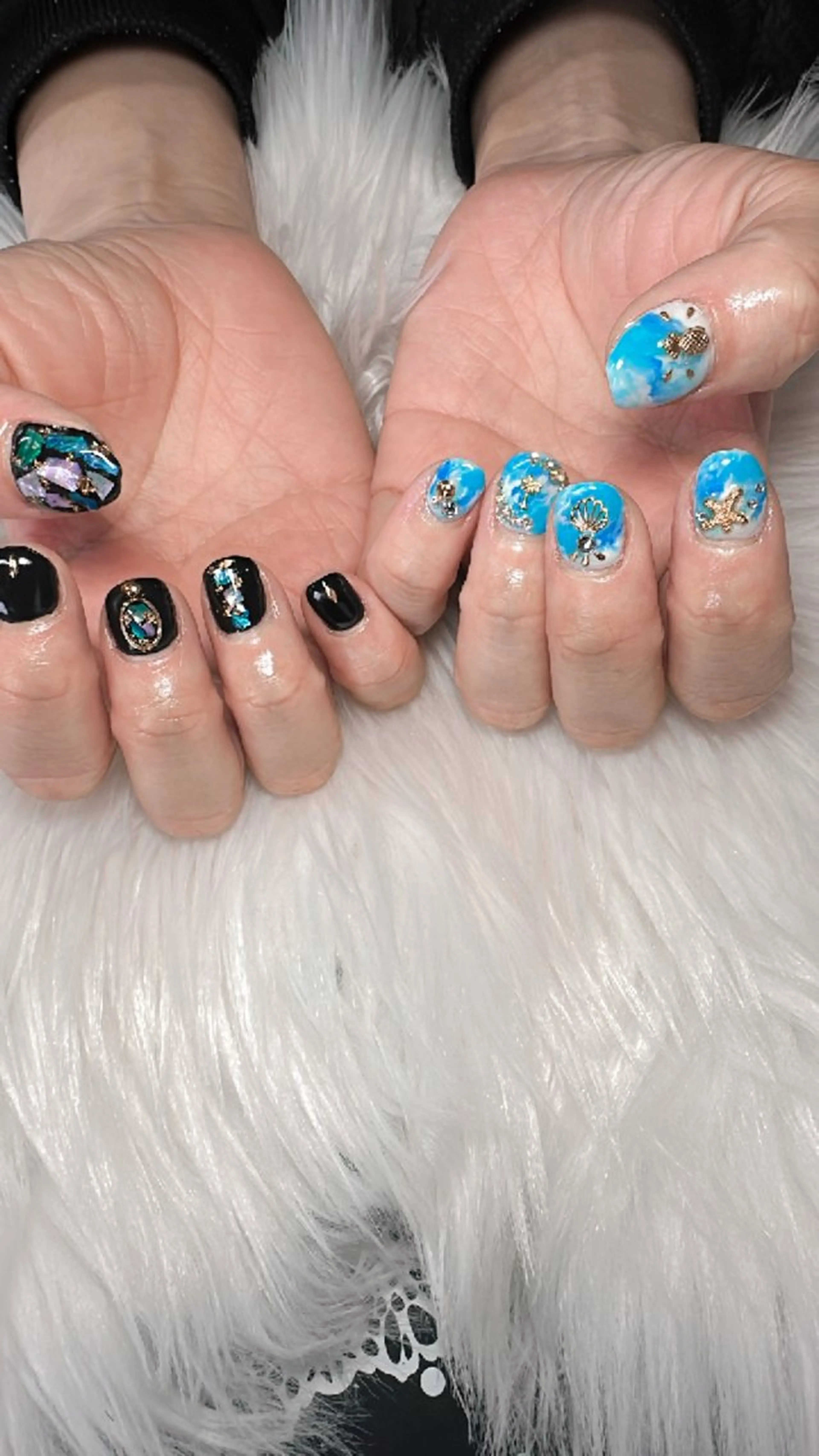 ネイル ハンドネイル フットネイル miwa ミワのネイルデザイン