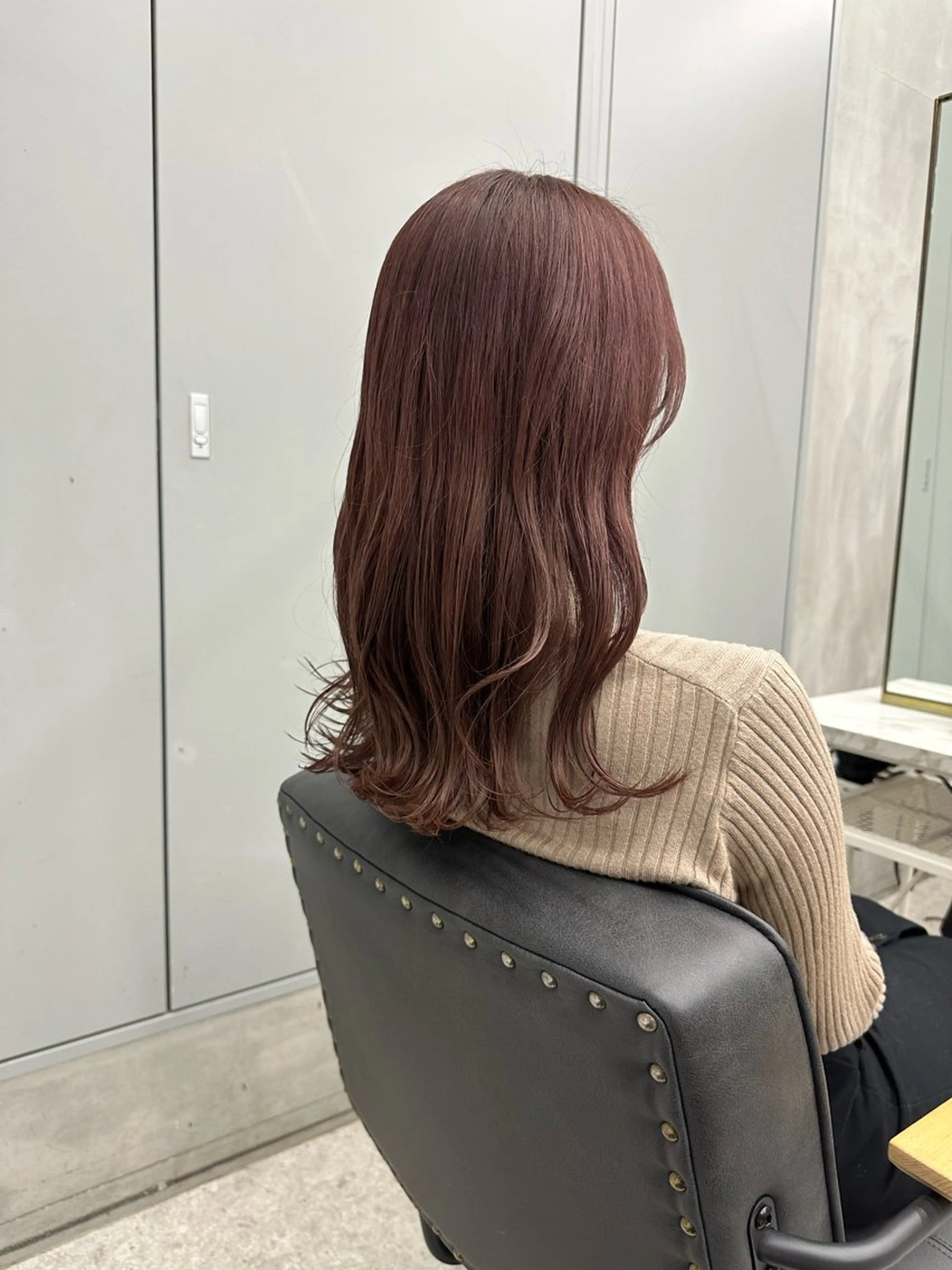 ロング トリートメント ヘアカラー ⭐️IAbyzina 渋谷 相原⭐️のヘアスタイル