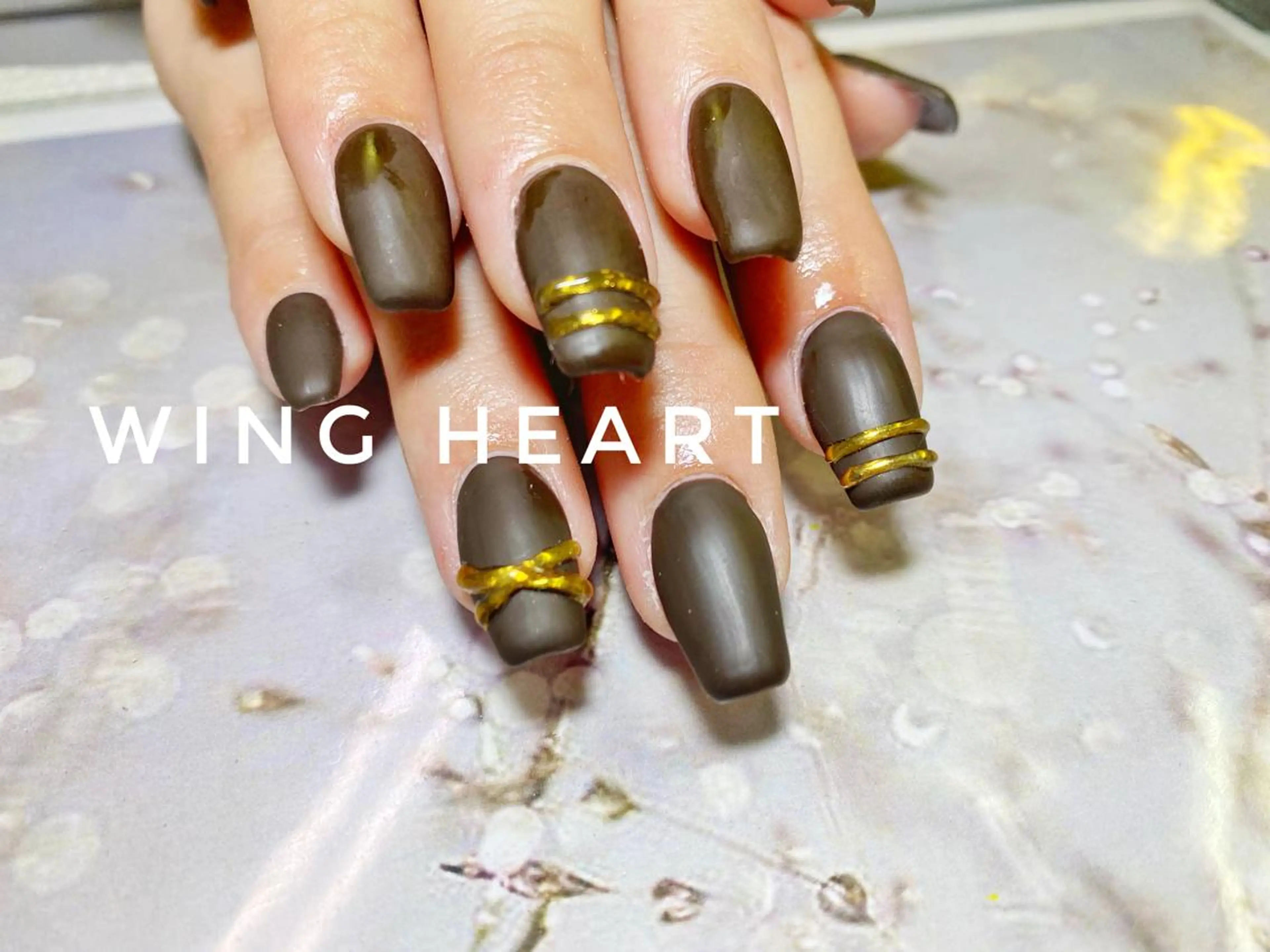 ネイル O. AKINAのネイルデザイン