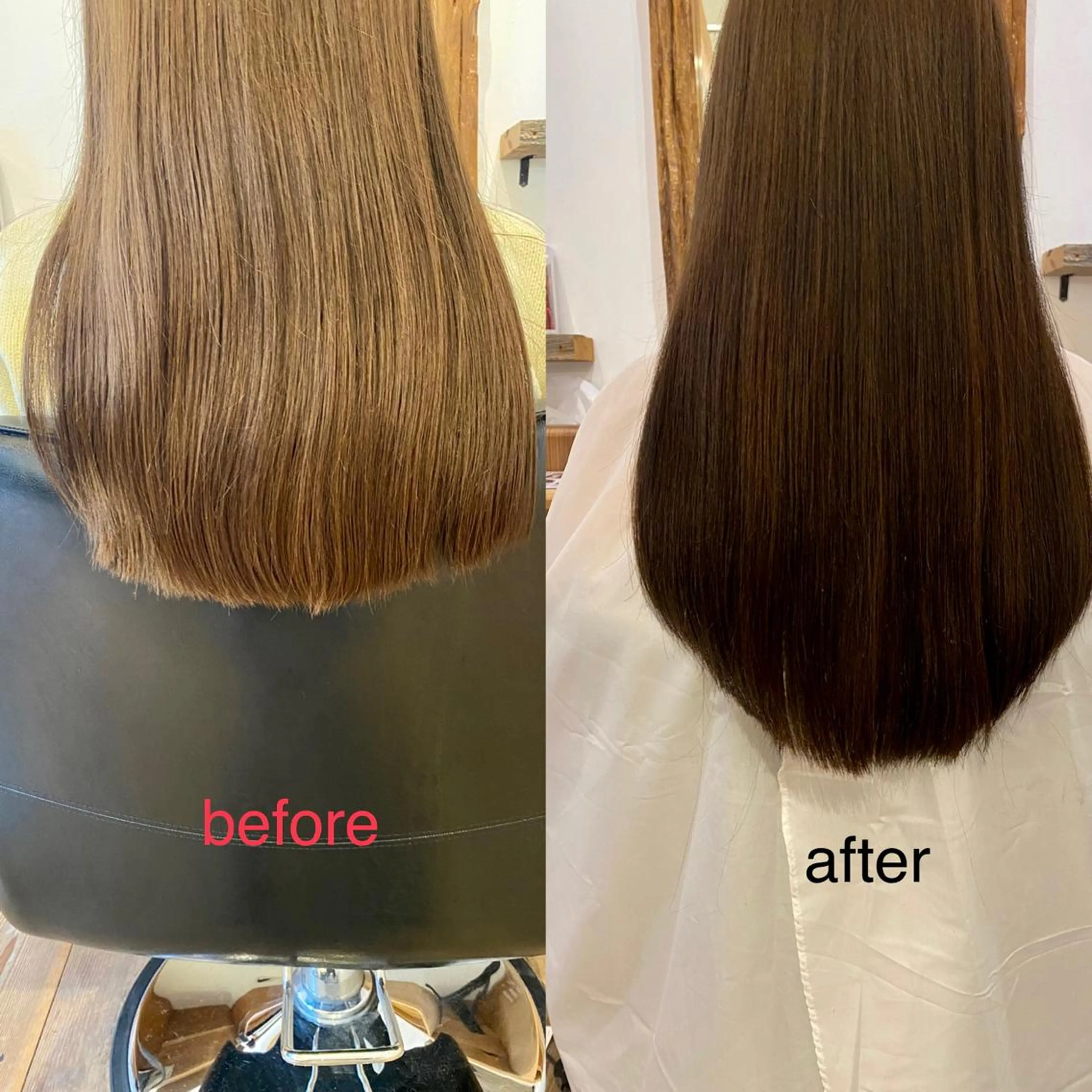 ロング カラー 髪質改善 大内翔太のヘアスタイル