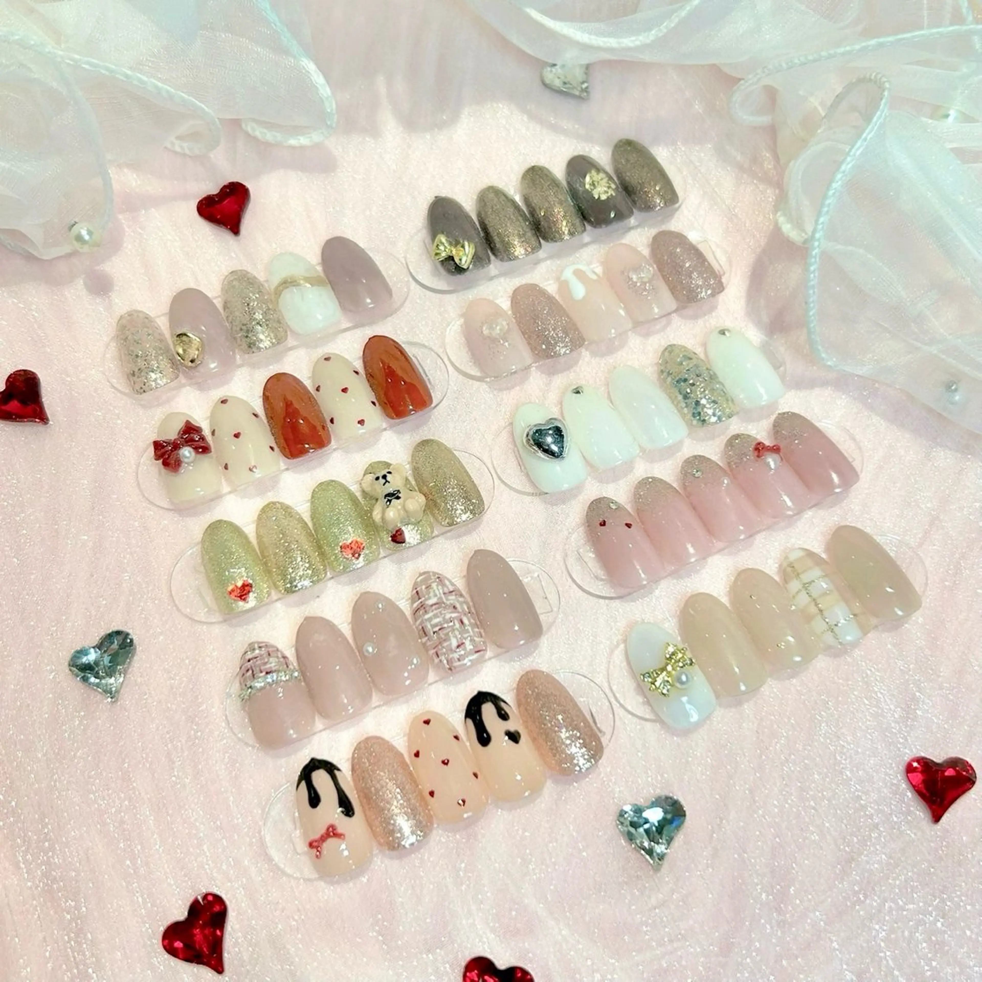 ネイル ハンドネイル WISTERIA moekaのネイルデザイン