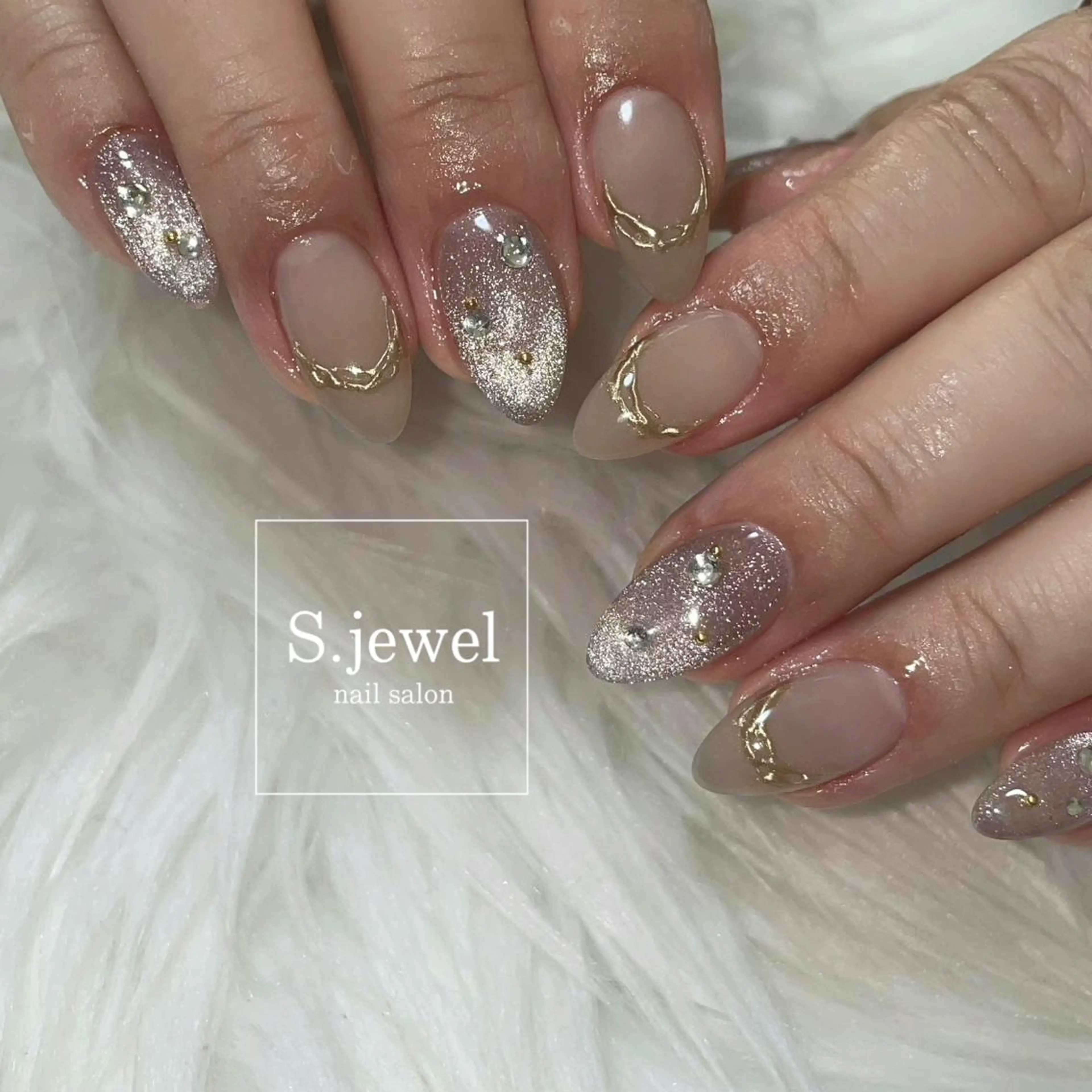 ネイル S♡JEWEL所属・S. JEWELのネイルデザイン