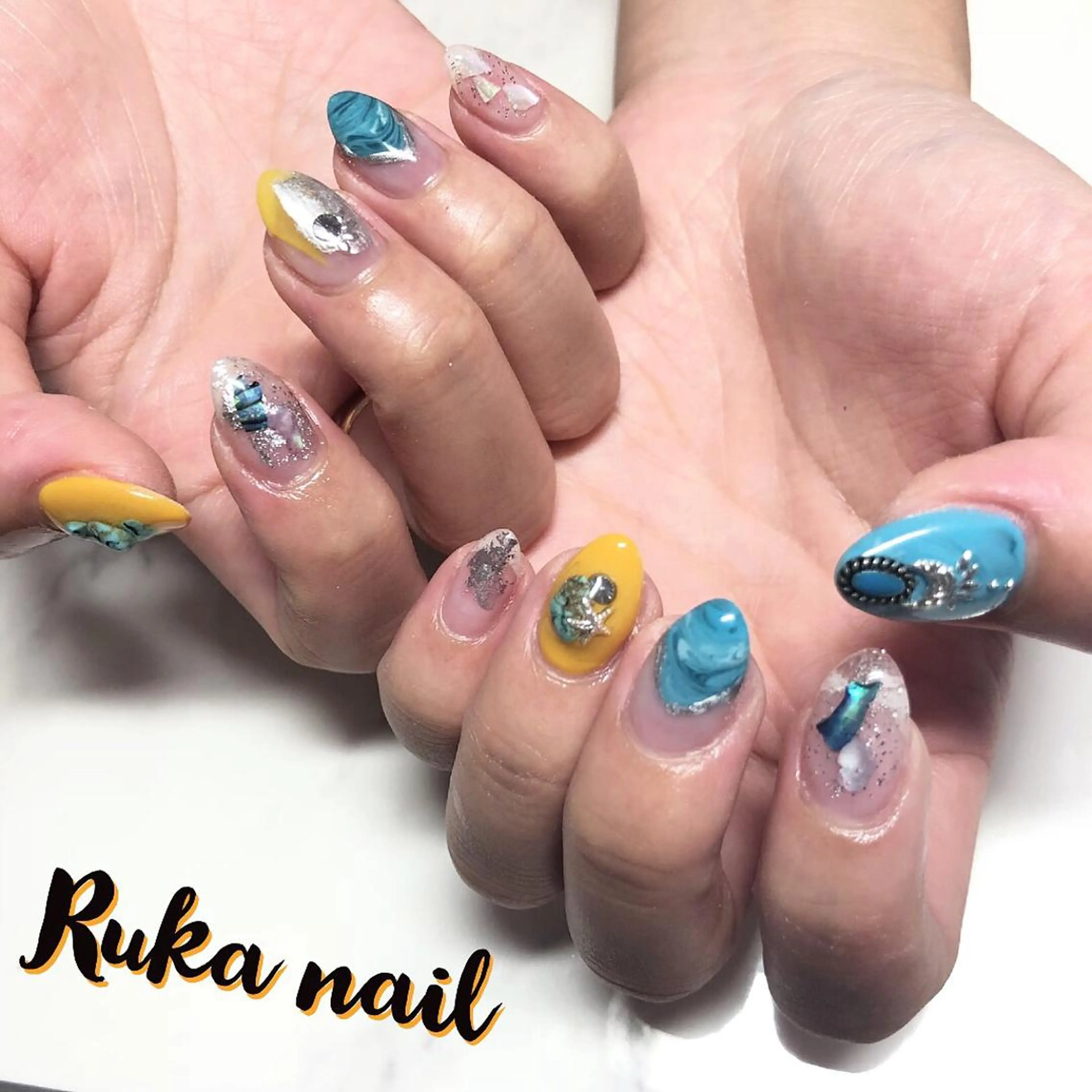 ネイル Ruka nail 【ﾙｶ ﾈｲﾙ】のネイルデザイン