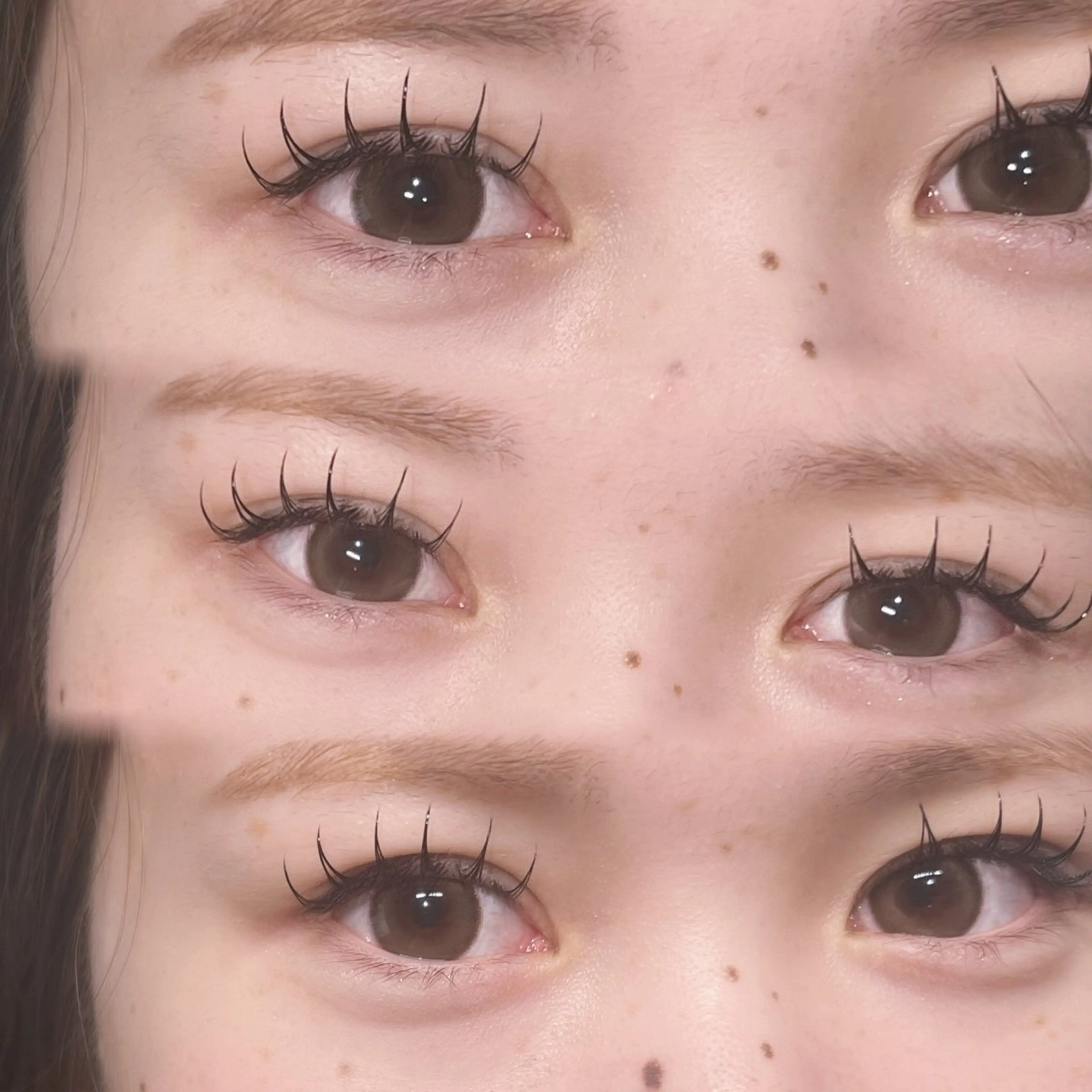 マツエク・マツパ マツエク Zina博多 An/ マツエク・パーマのマツエク・マツパデザイン