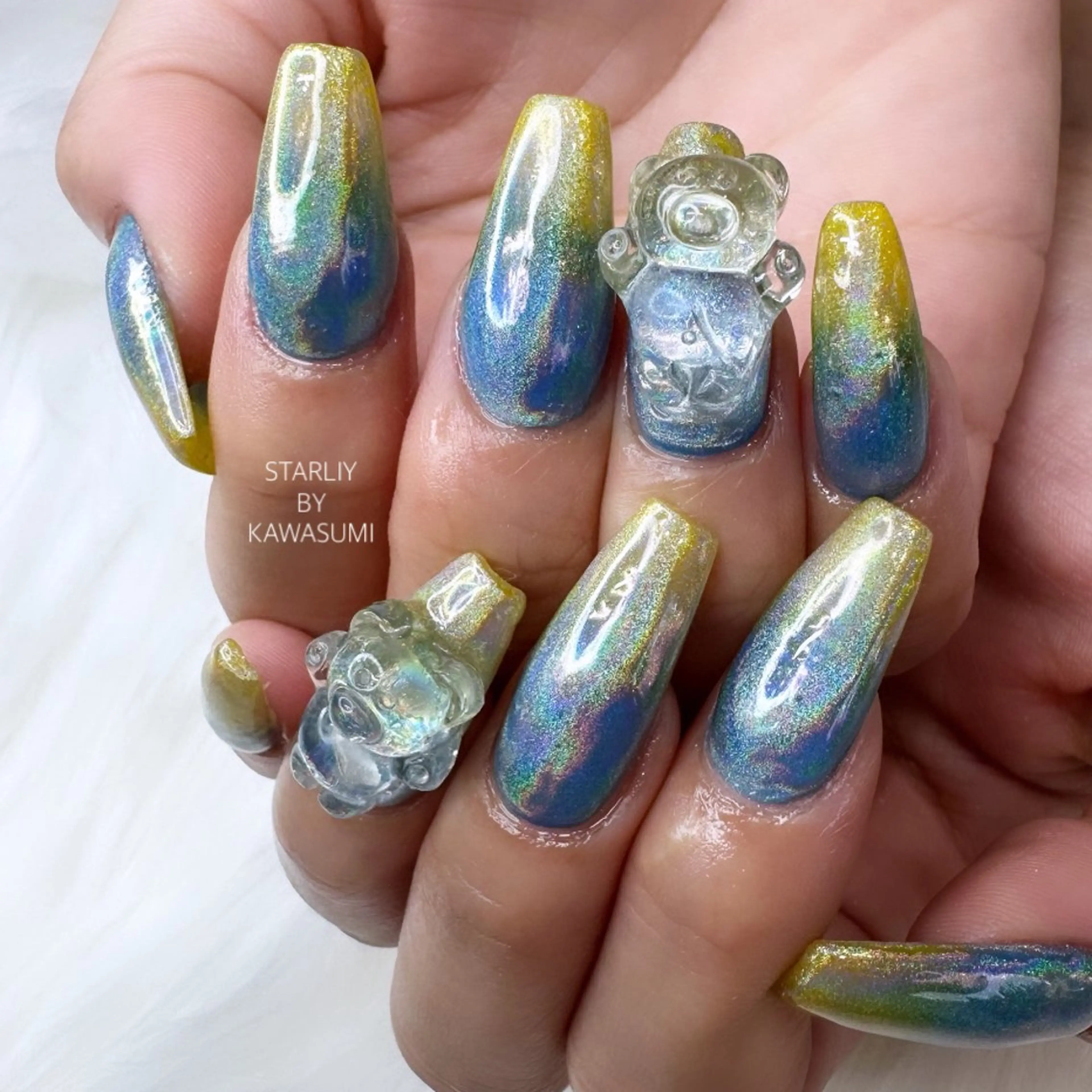 ネイル Starliy所属・~Starliy~ 三重県津市のネイルデザイン
