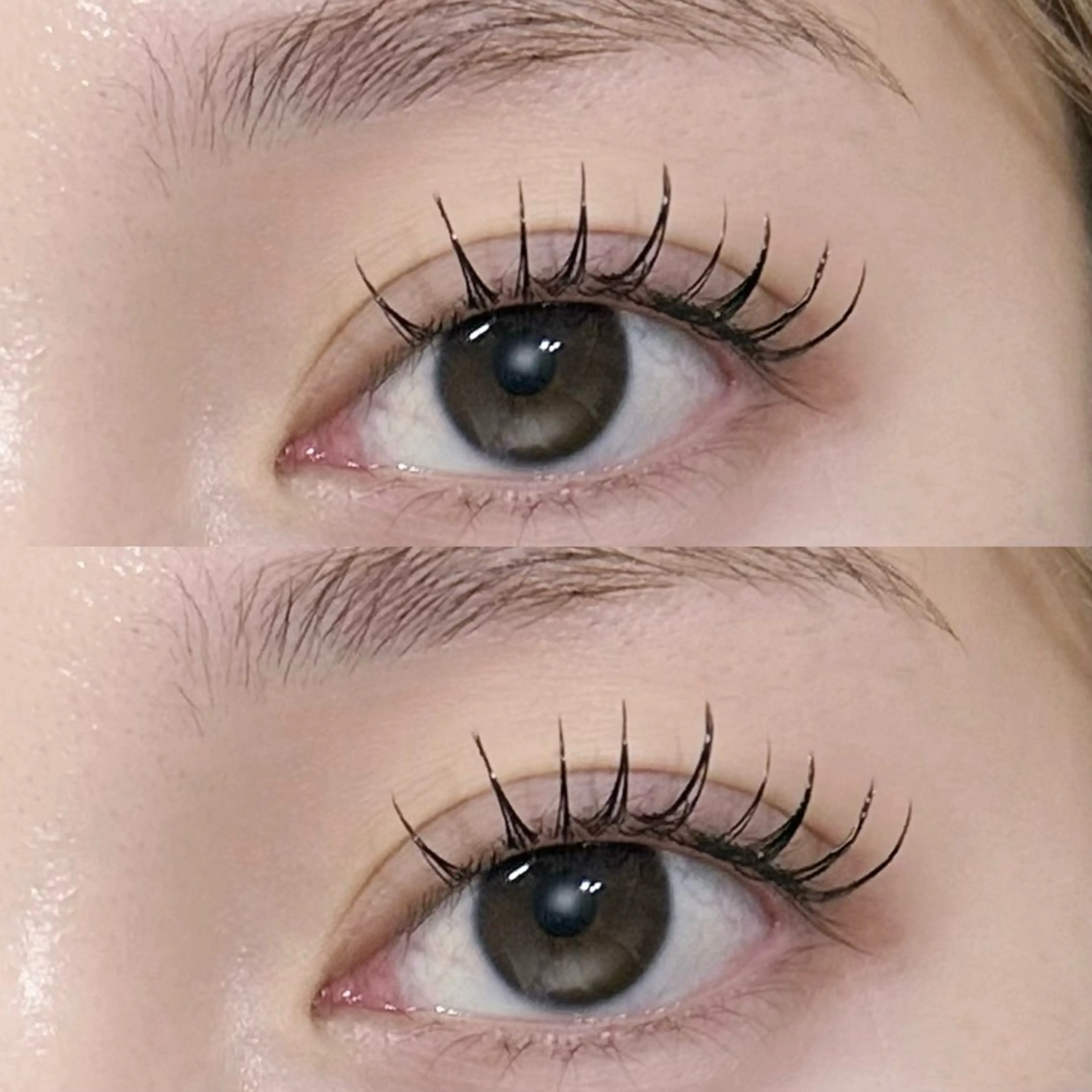 マツエク・マツパ フラットラッシュ eye list ❤︎AOIのマツエク・マツパデザイン