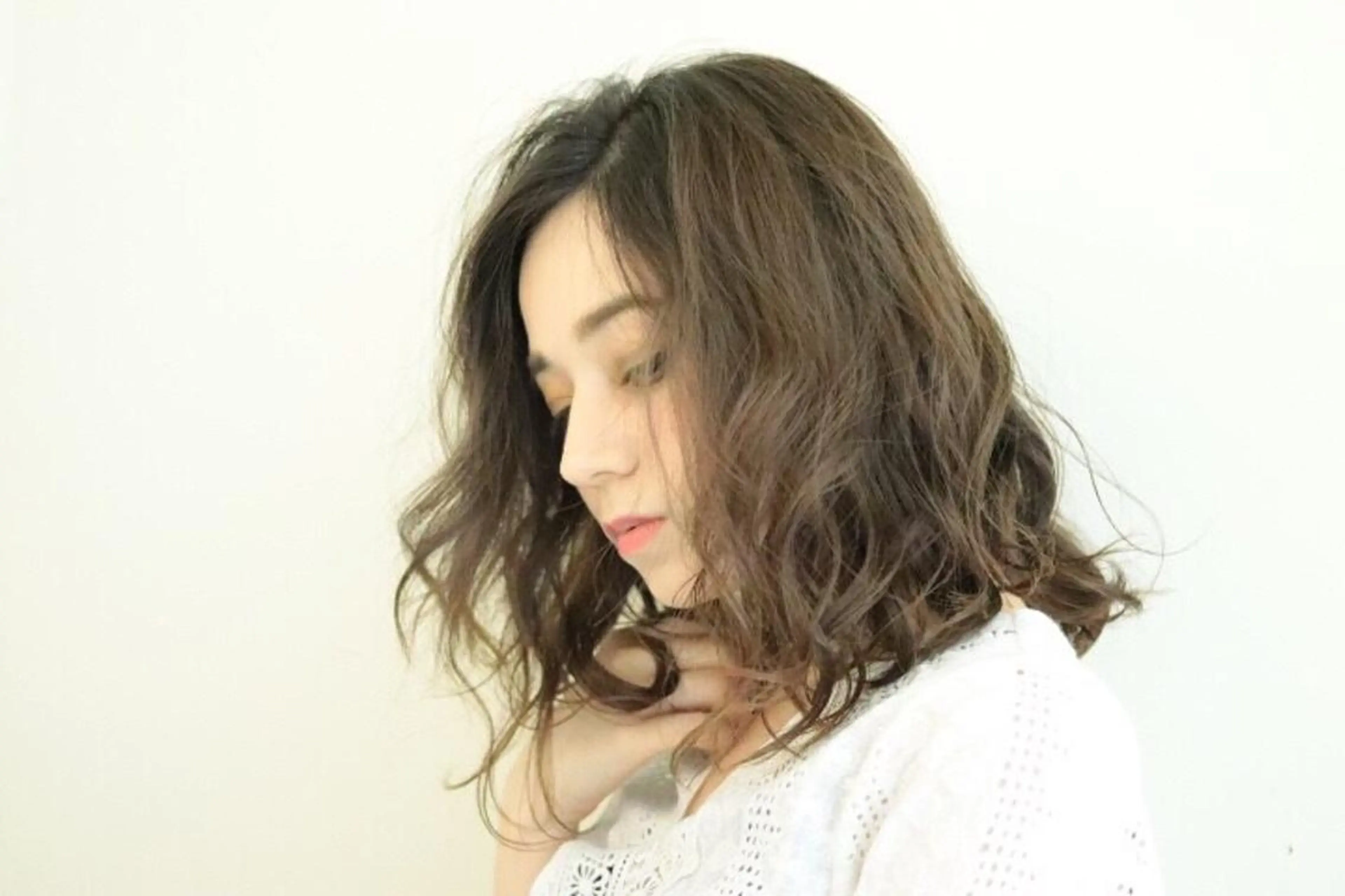 セミロング カラー ヘアアレンジ AR.MARA所属・ナツミ🤍 蔵前、浅草のヘアスタイル
