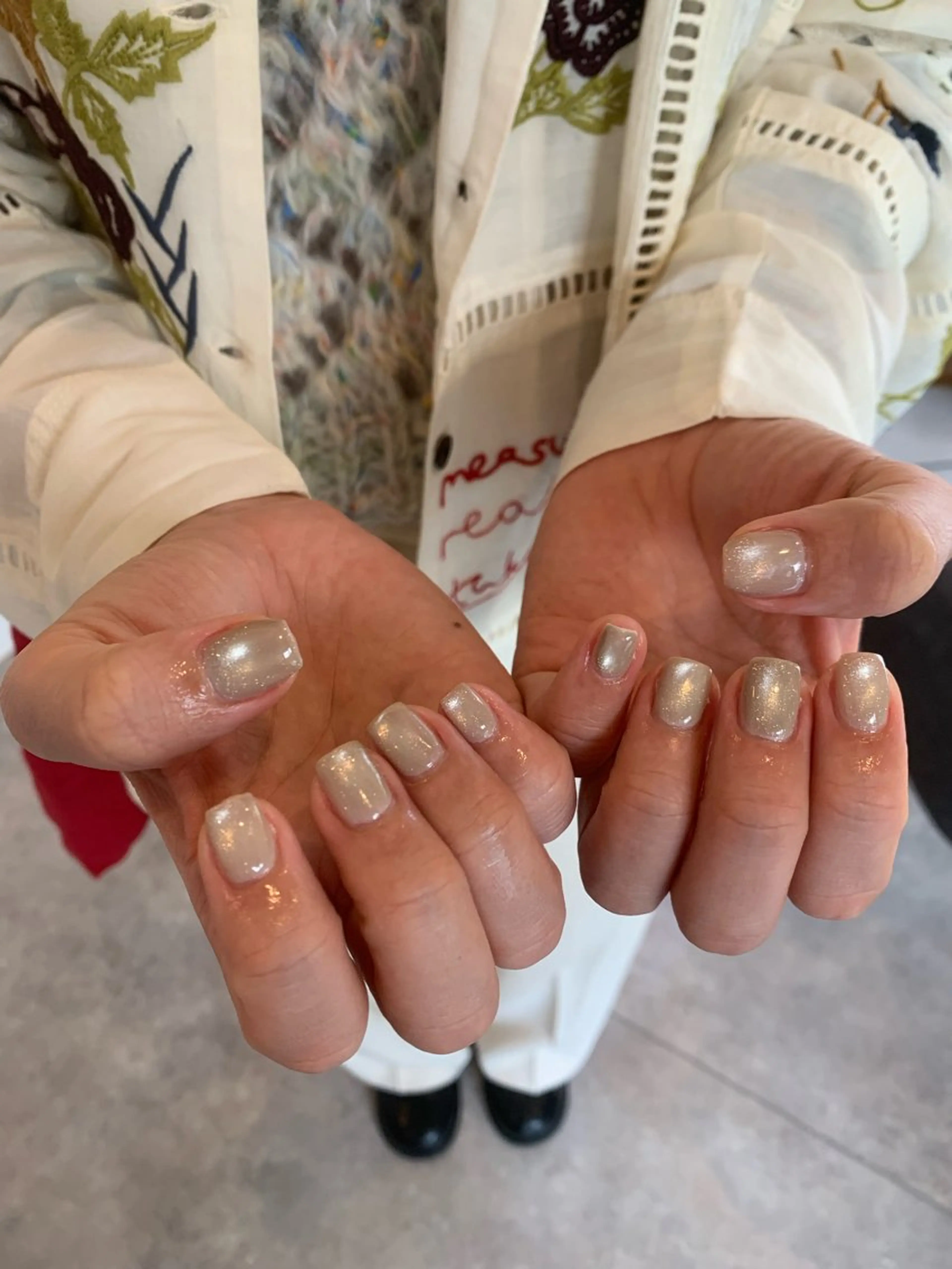 ネイル ハンドネイル moe_ keeth nailのネイルデザイン