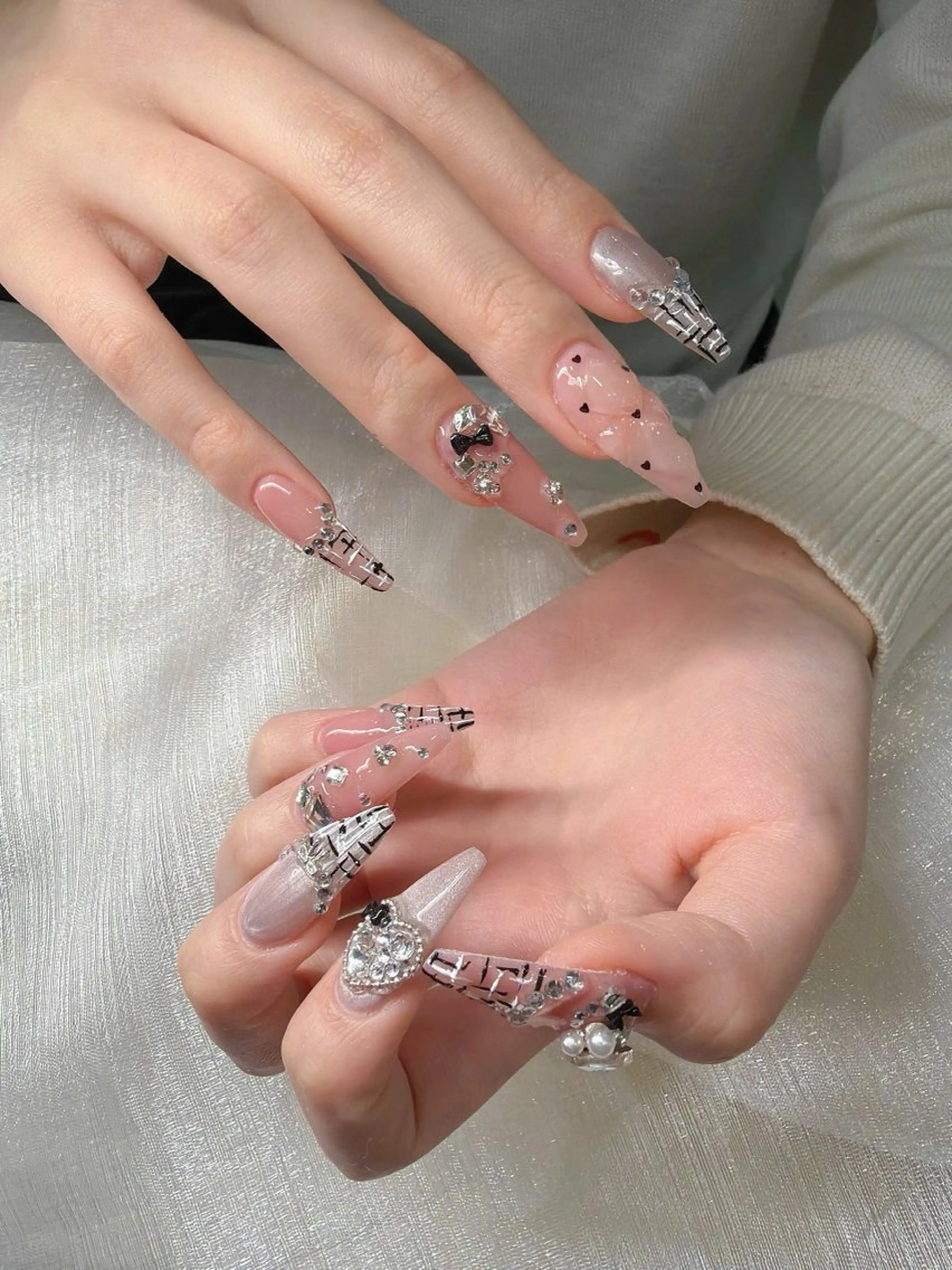 ネイル バピュ ネイルのネイルデザイン