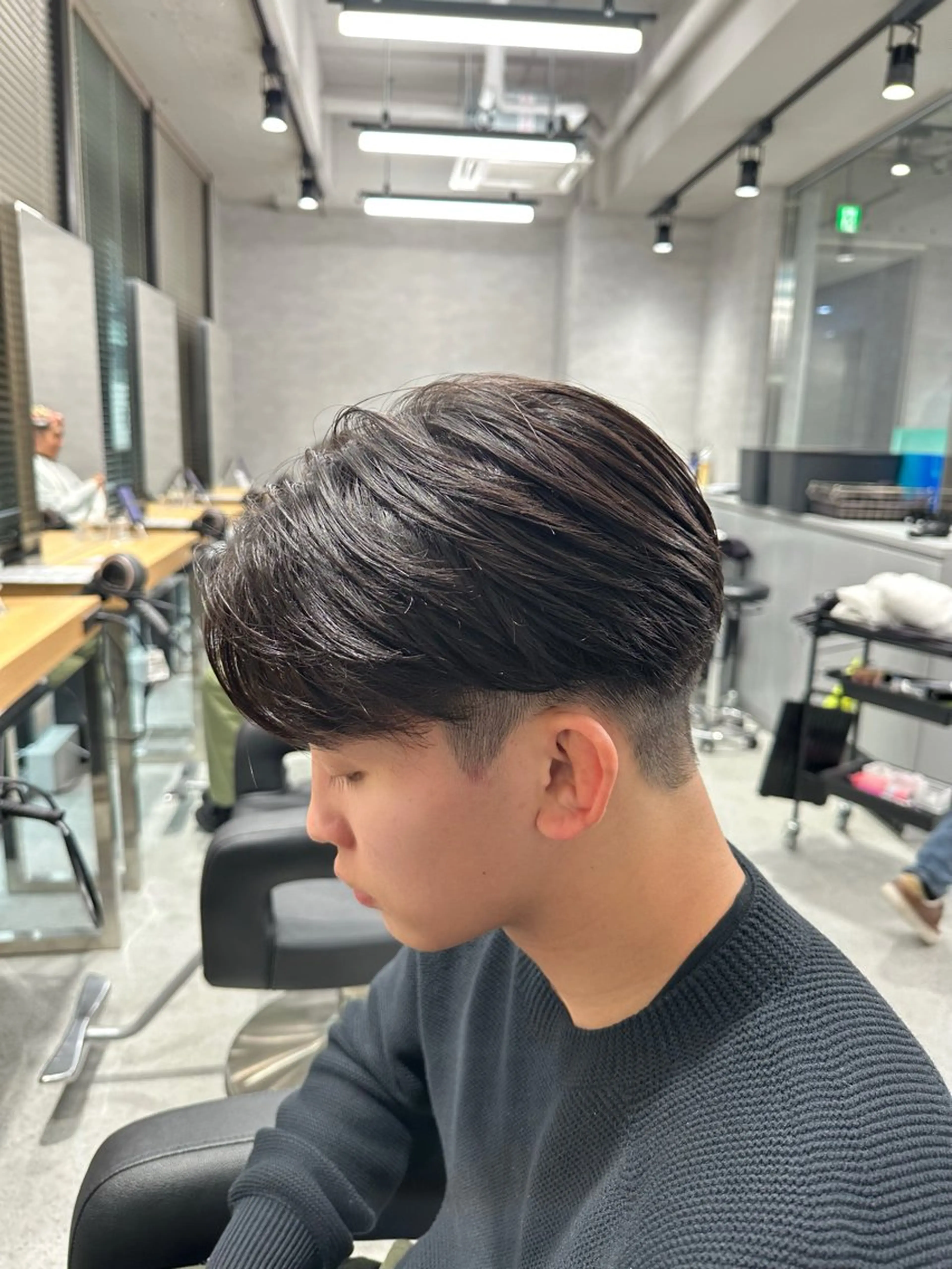 パーマ メンズ カット パーマ トリートメント ヘッドスパ ヘアセット 🔥 メンズ 特化🔥RAIのヘアスタイル