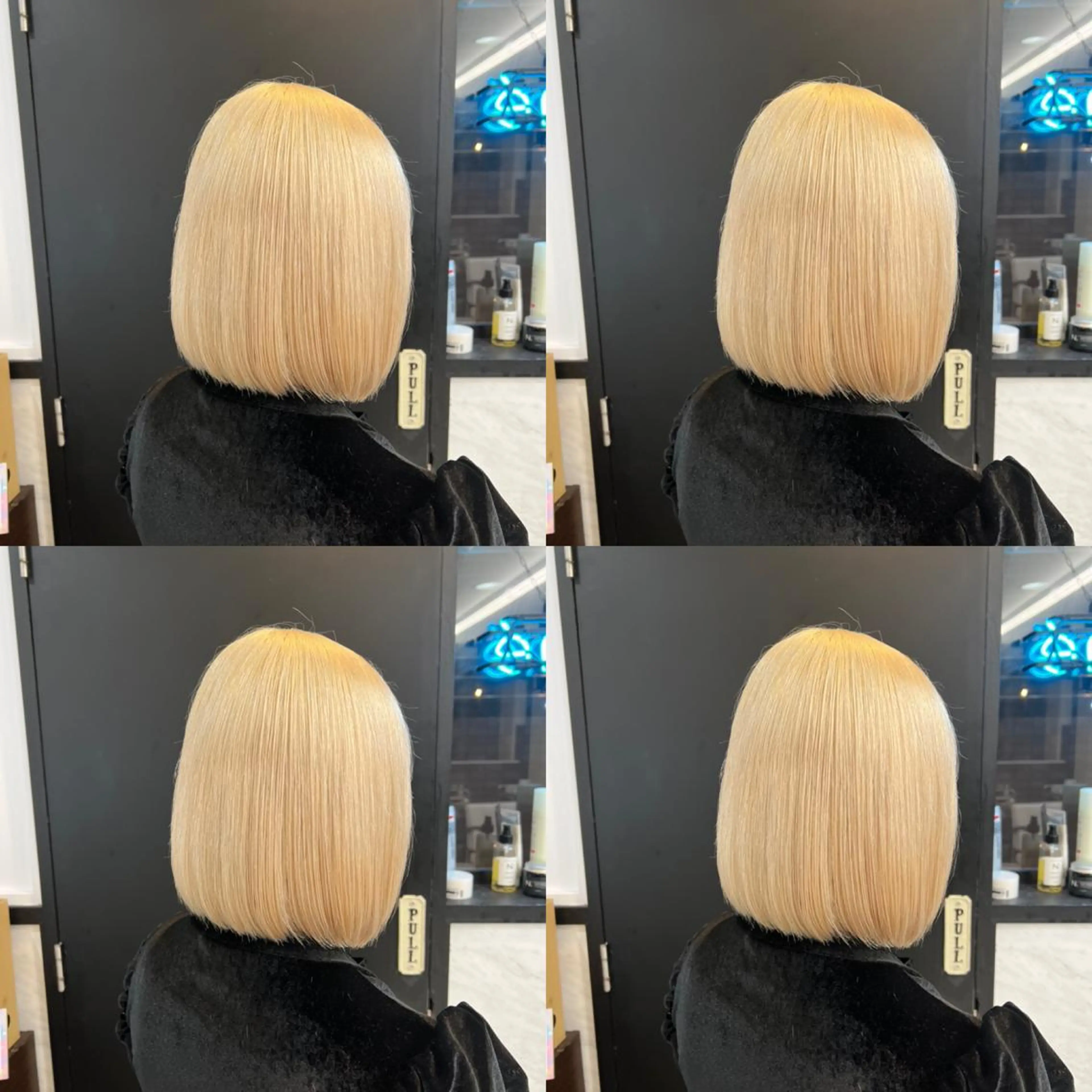 ショート カラー ブロンド ✨髪質改善✖︎顔周り レイヤー✨ナカムラのヘアスタイル