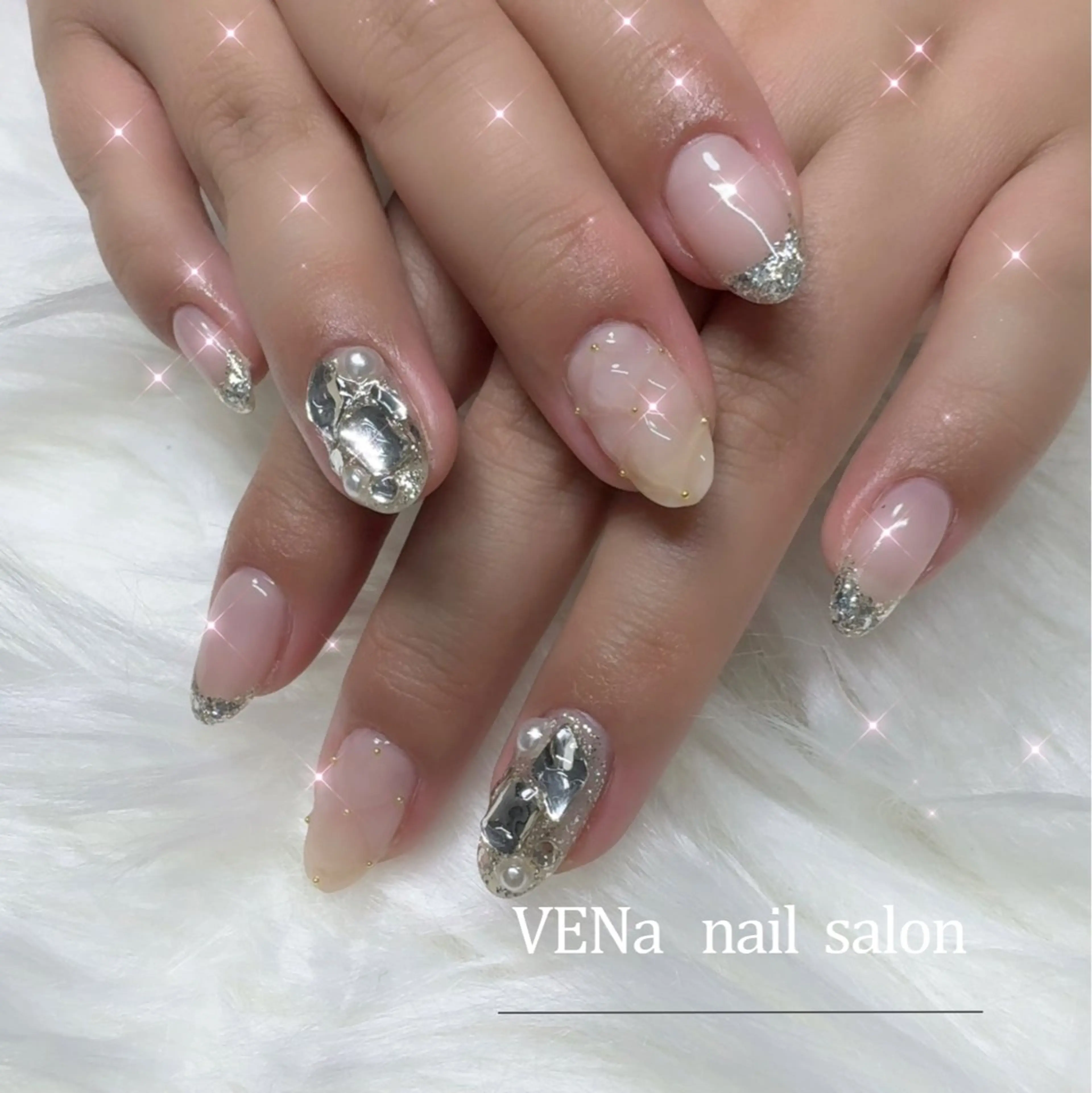 ネイル 持ち込み VENa eye＆ nail salonのネイルデザイン