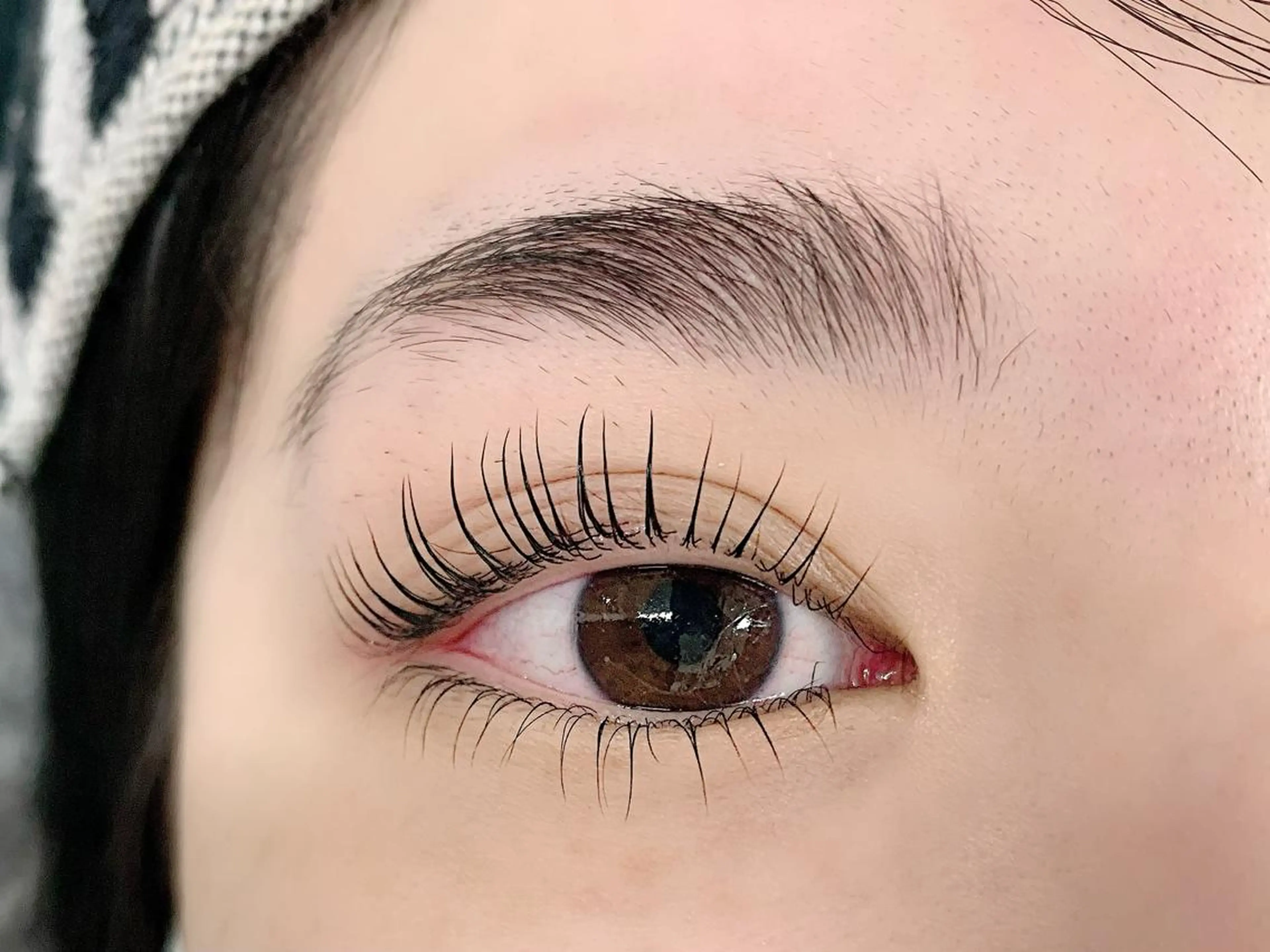 マツエク・マツパ マツパ teatree.. REINAのマツエク・マツパデザイン