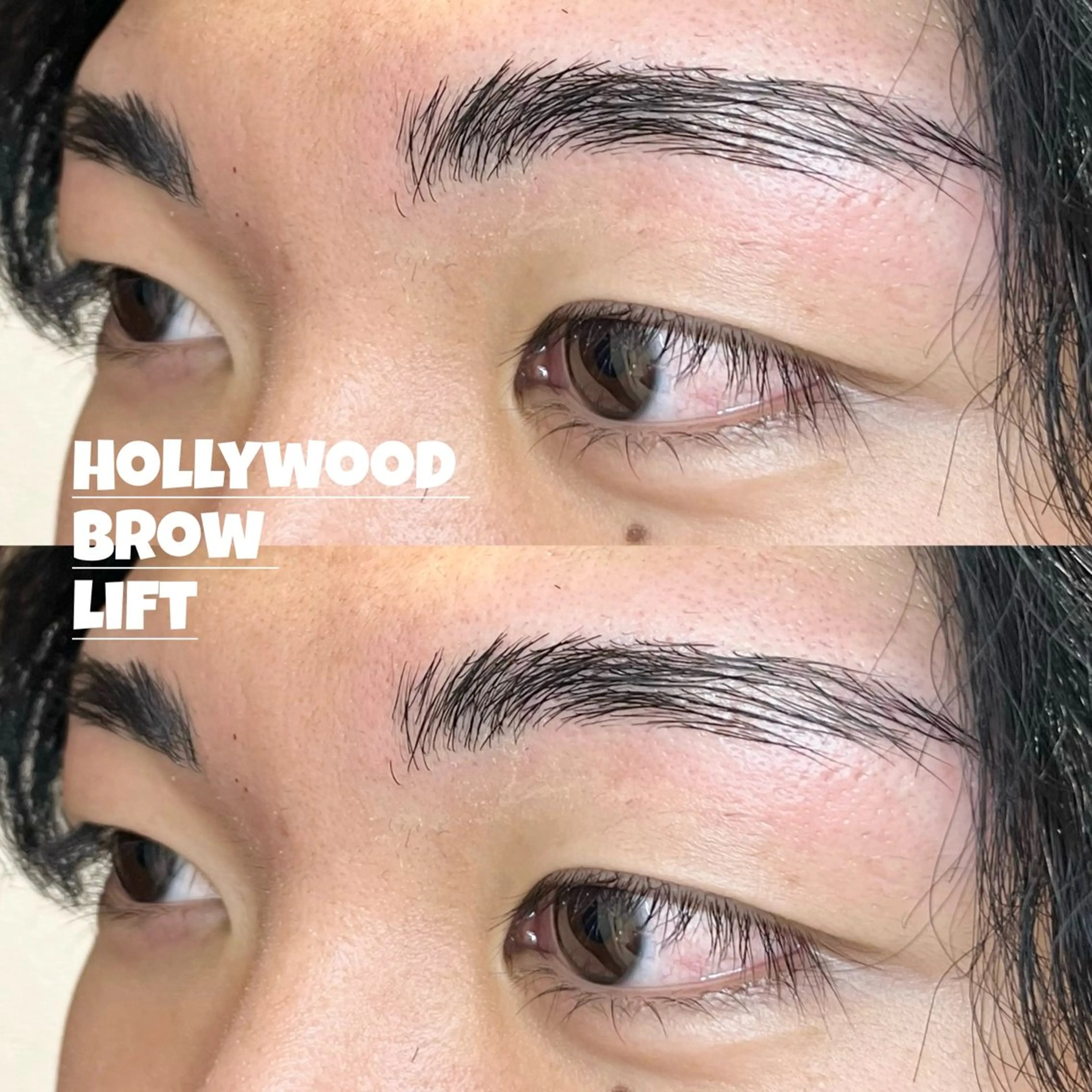 アイブロウ ハリウッドブロウリフト beauty studio Lealea所属・Lealea yumekaのマツエク・マツパデザイン