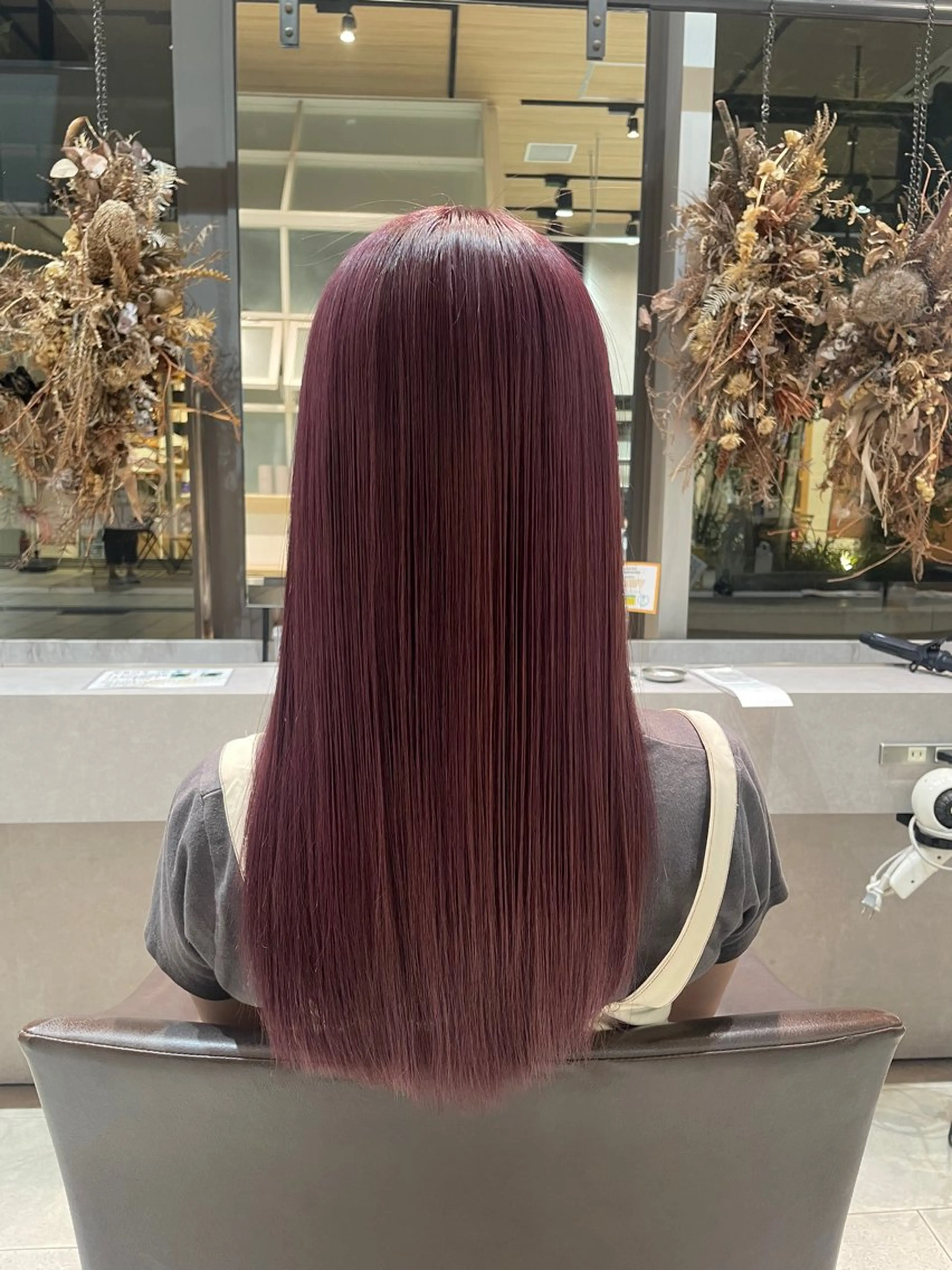 セミロング カット ヘアカラー 🩰Lolonois 森ノ宮Aiko🎀のヘアスタイル