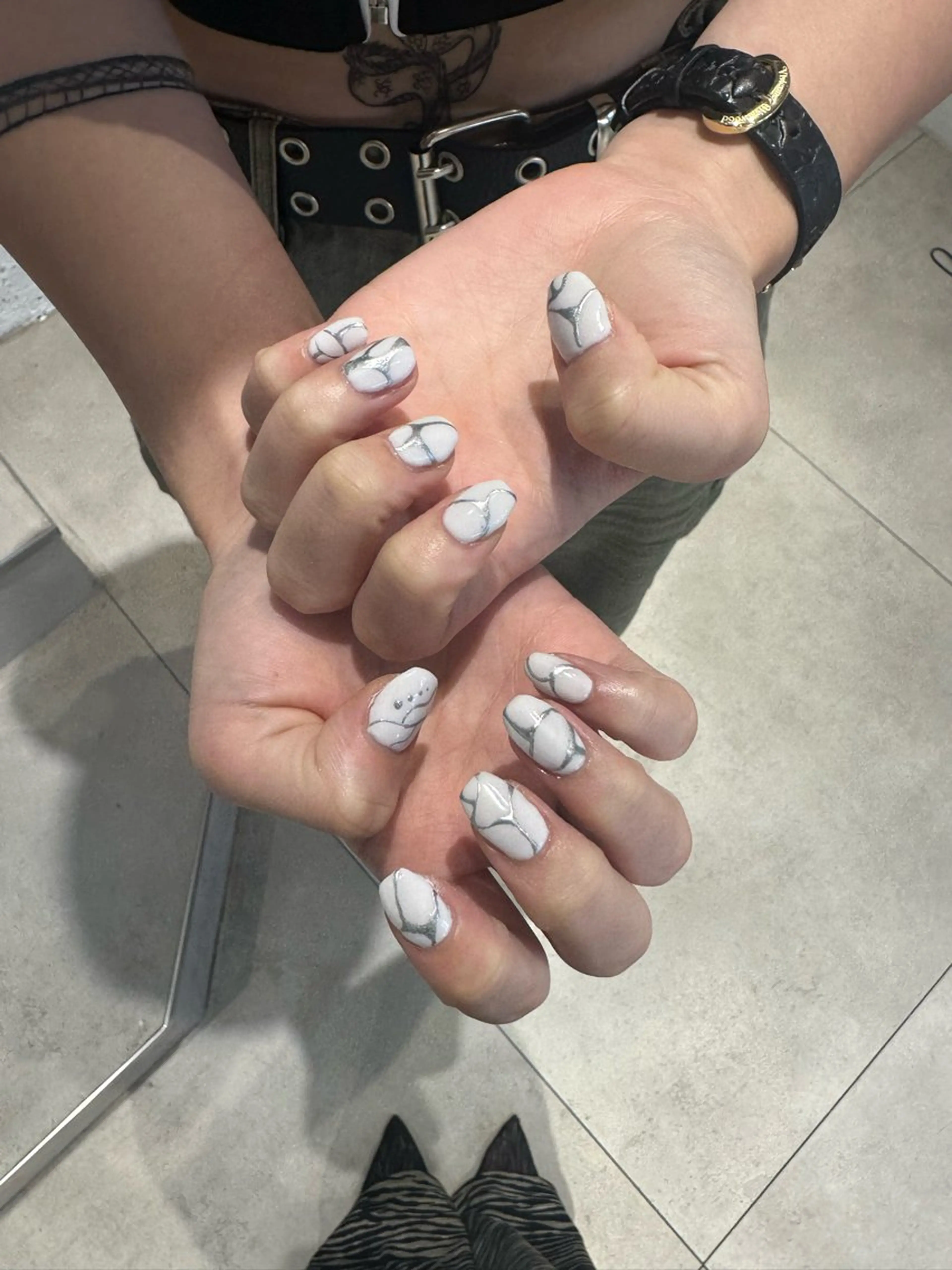 ネイル ハンドネイル 韓国ヘアメンズ・レデ ィース特化ミクのヘアスタイル