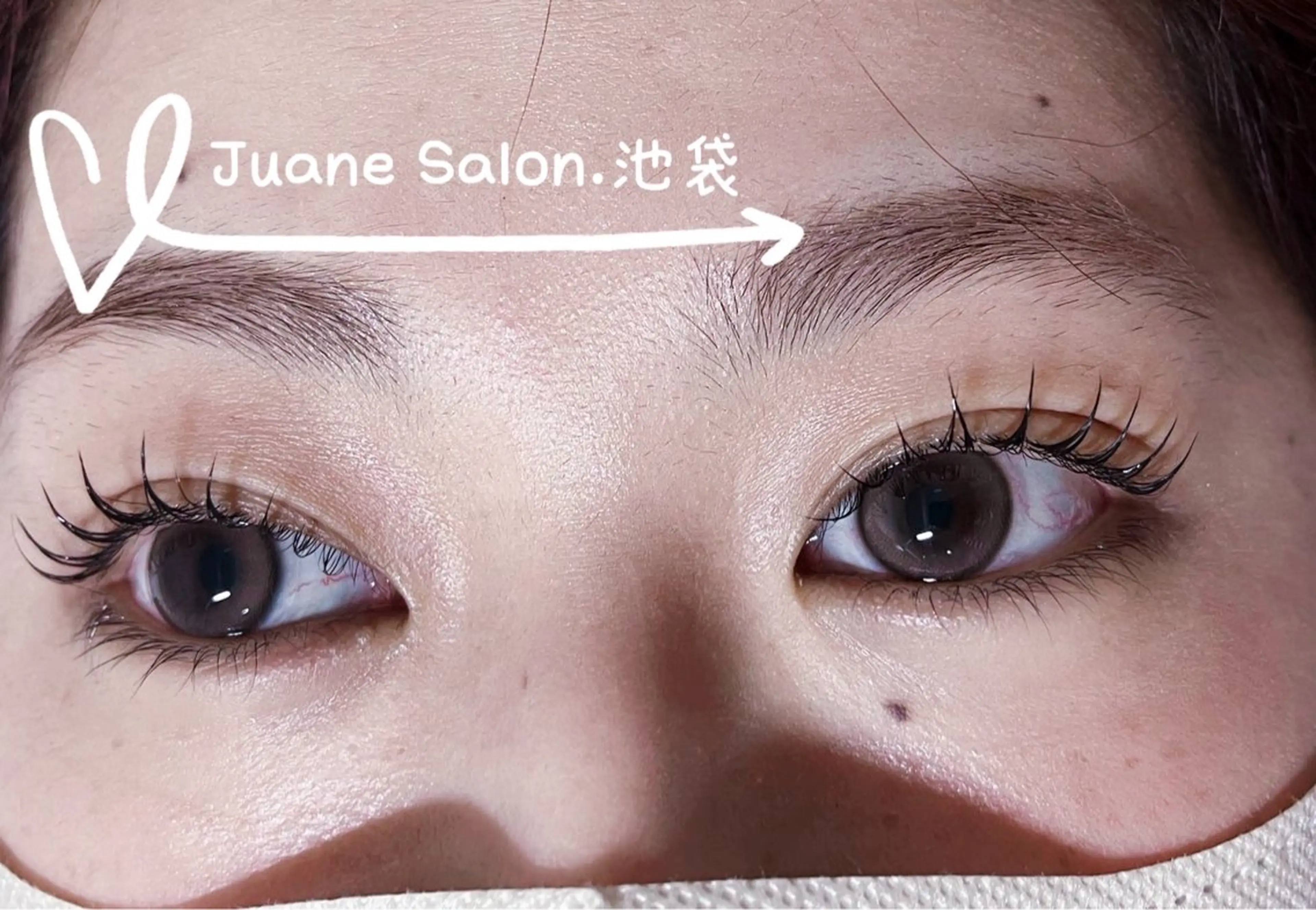 マツエク・マツパ マツパ JuaneSalon 🌼池袋🌼のマツエク・マツパデザイン