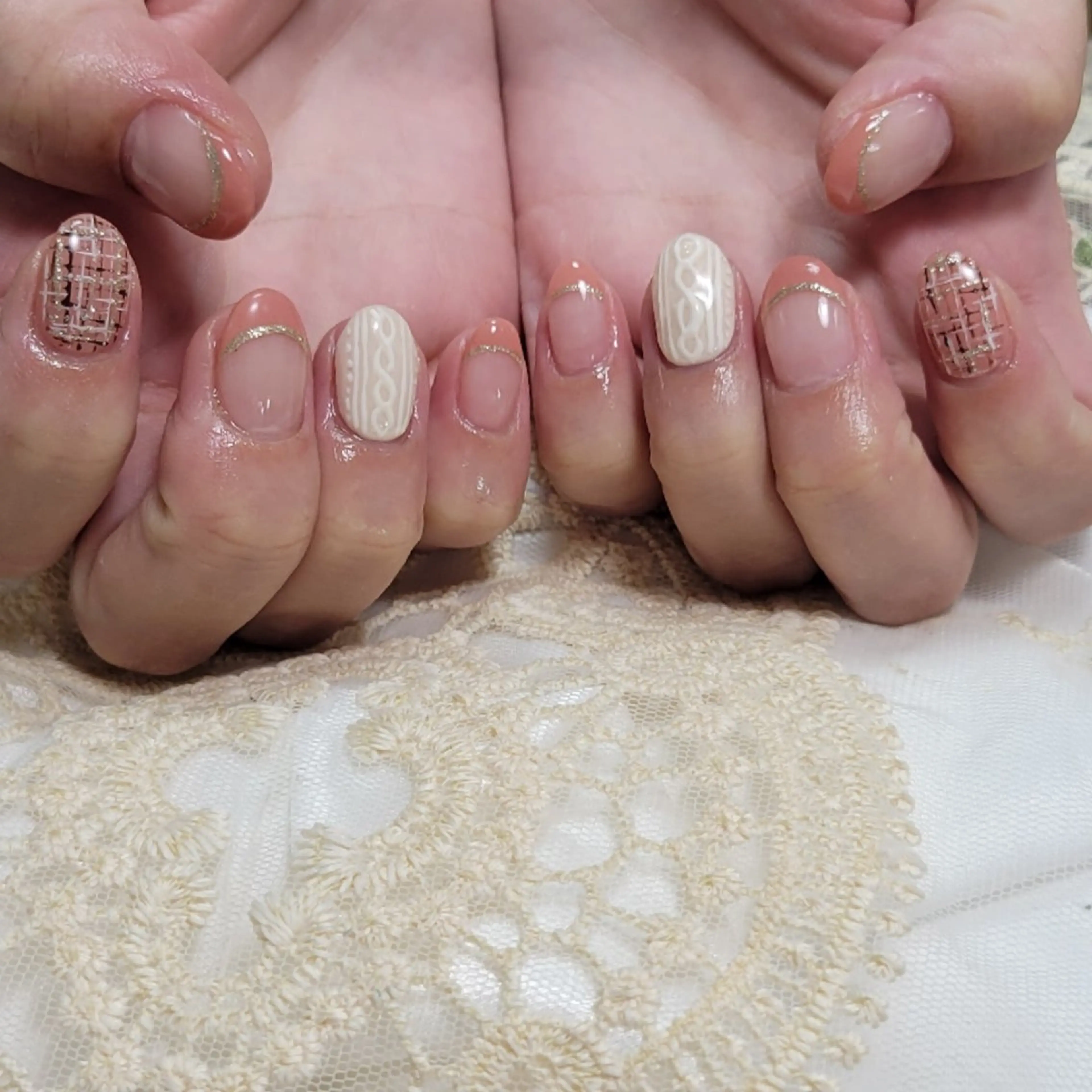 ネイル ハンドネイル ネイルサロンほっこり kanaのネイルデザイン