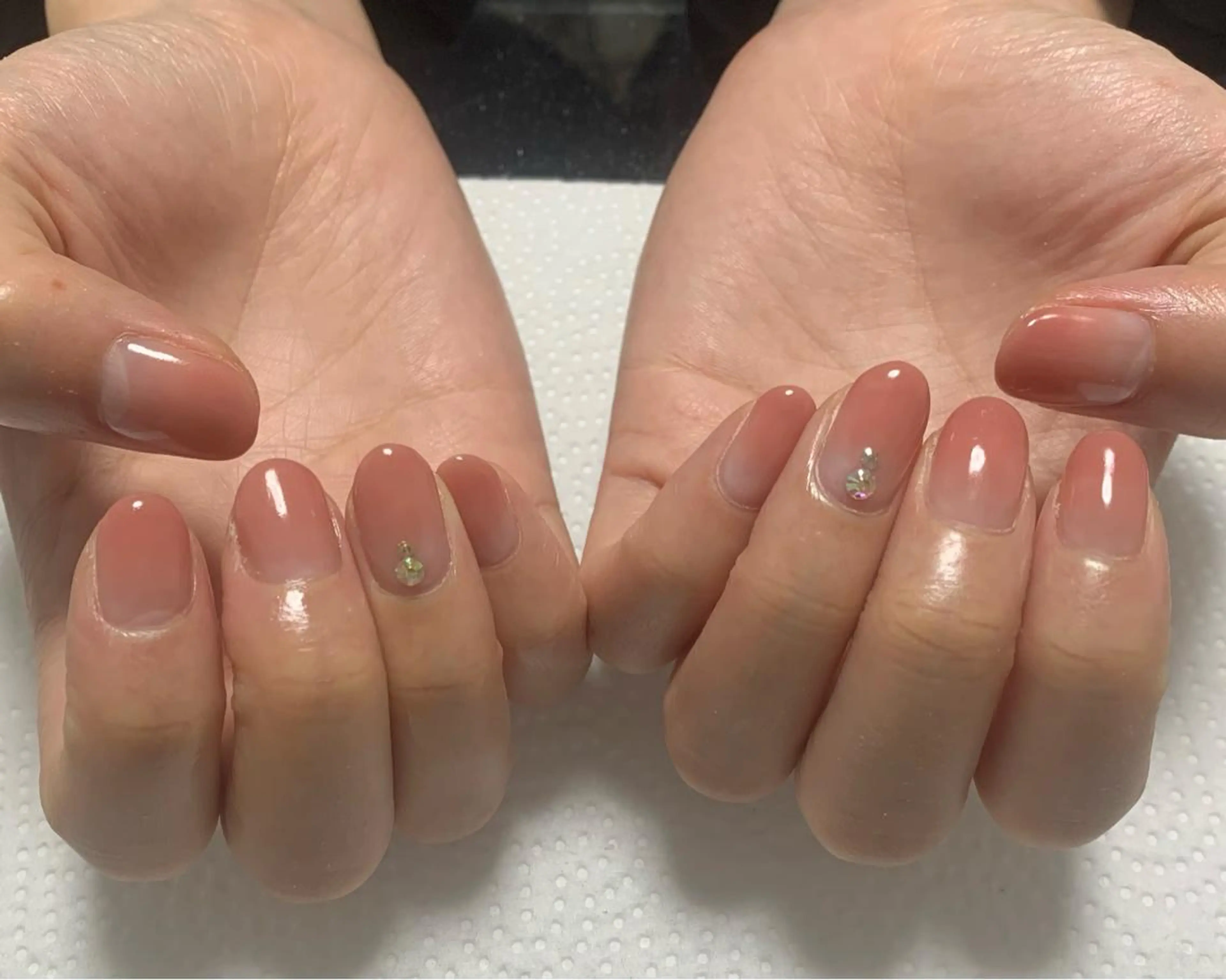 ネイル シンプルネイル nail M&Tのネイルデザイン