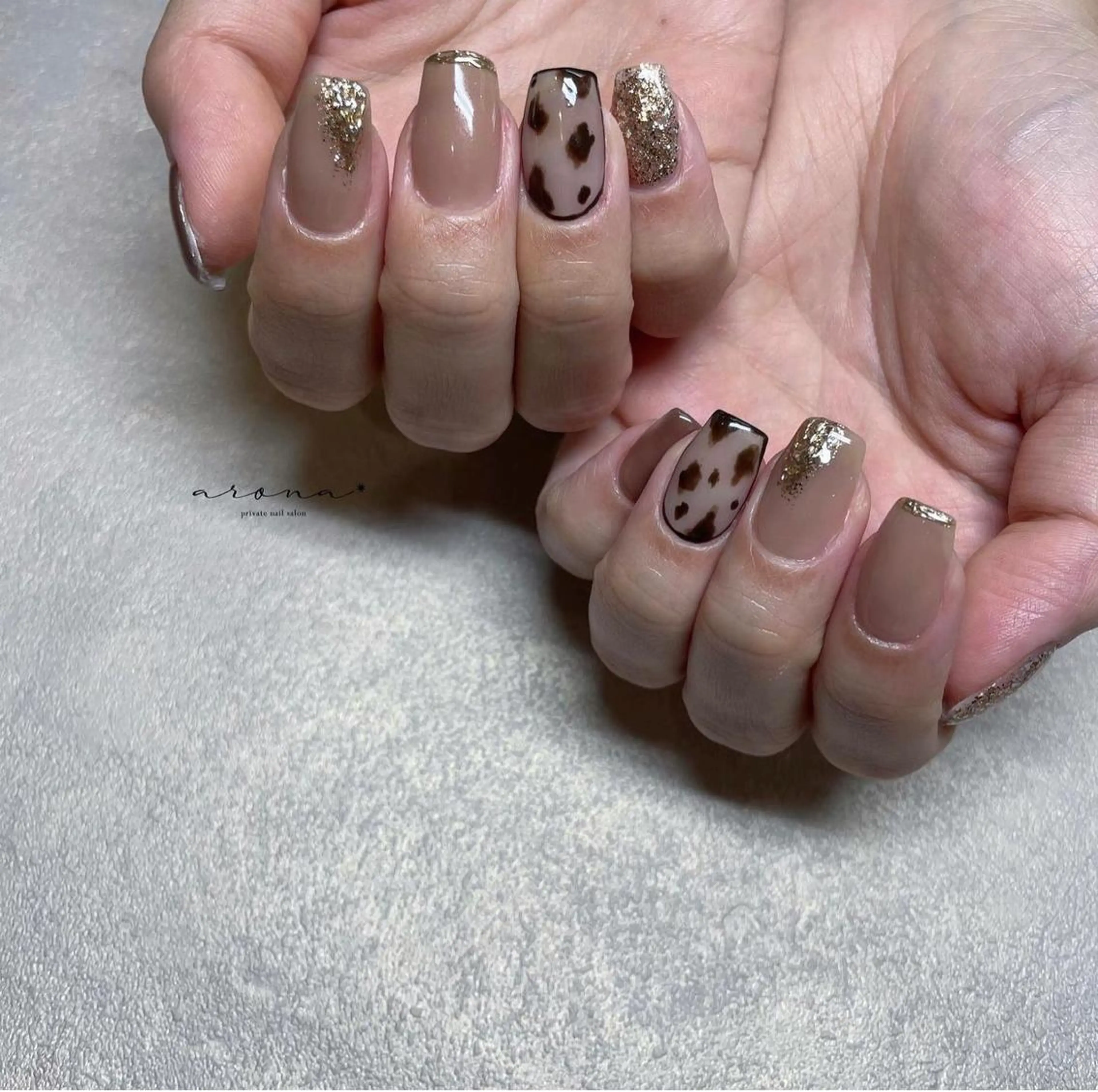 ネイル アートネイル ハンドネイル nail salon ✷aronaのネイルデザイン