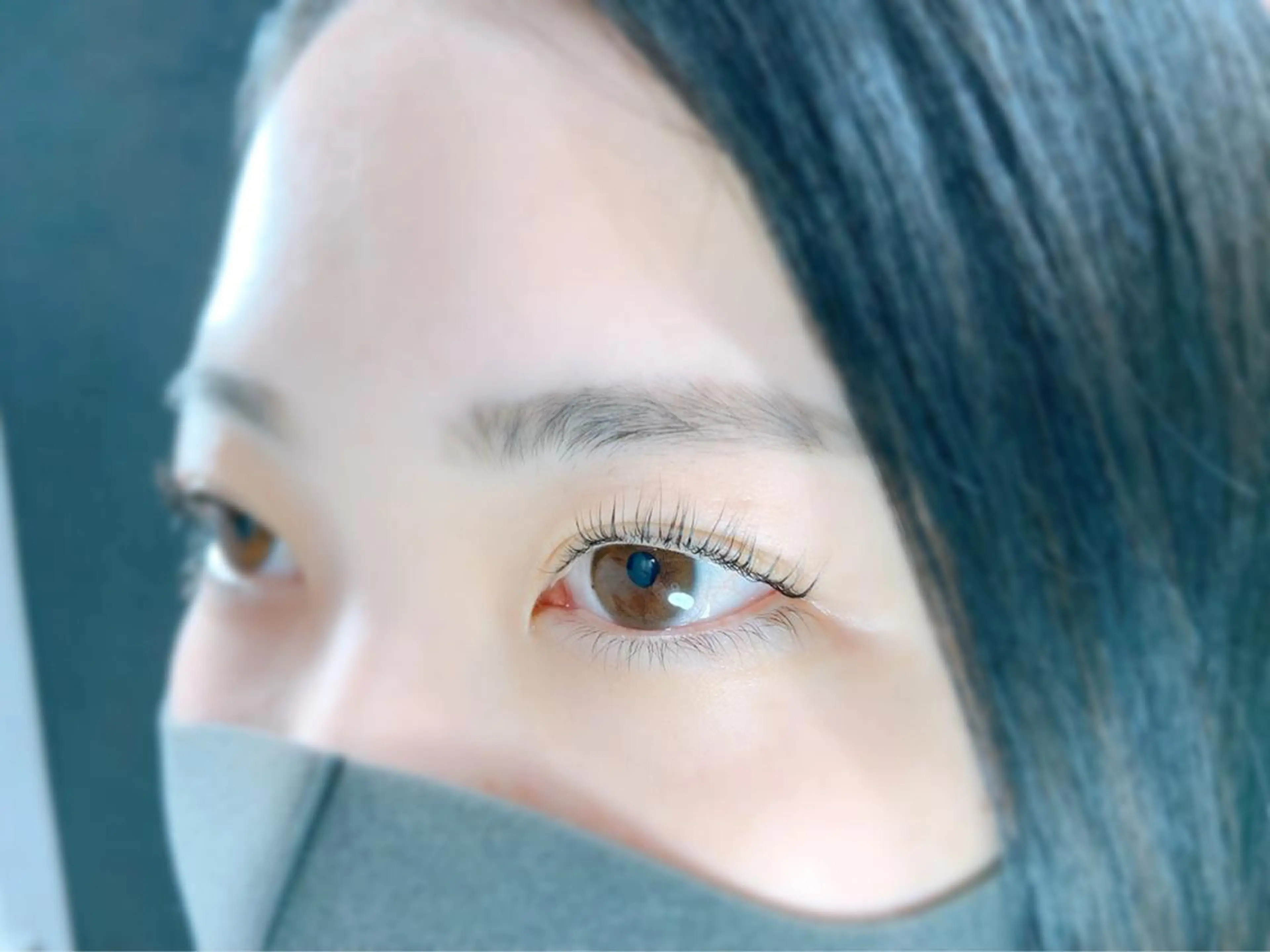 マツエク・マツパ マツパ LASHIQ南堀江 奥優美のマツエク・マツパデザイン