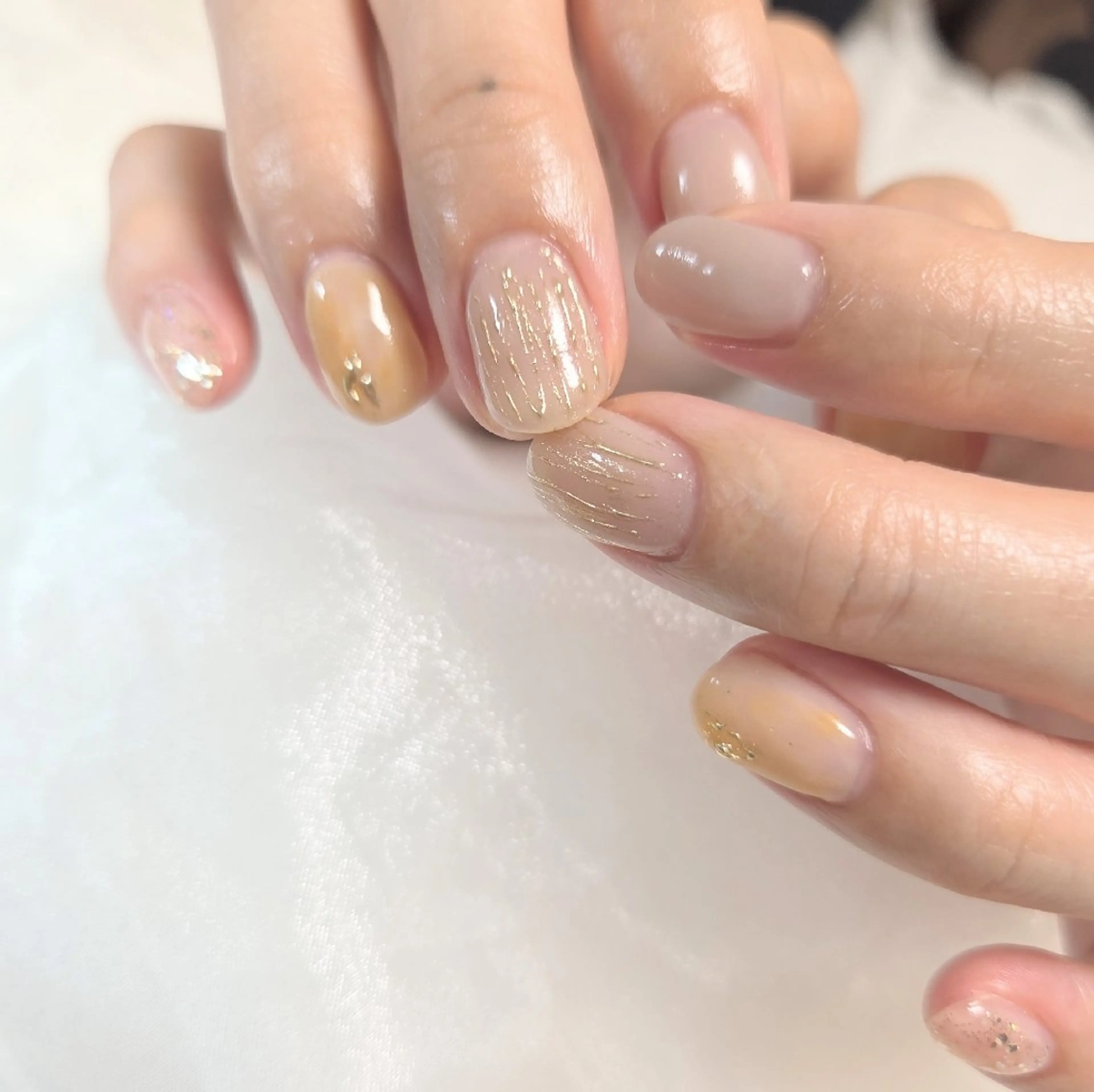 ネイル ハンドネイル nail salon cocoru.のネイルデザイン