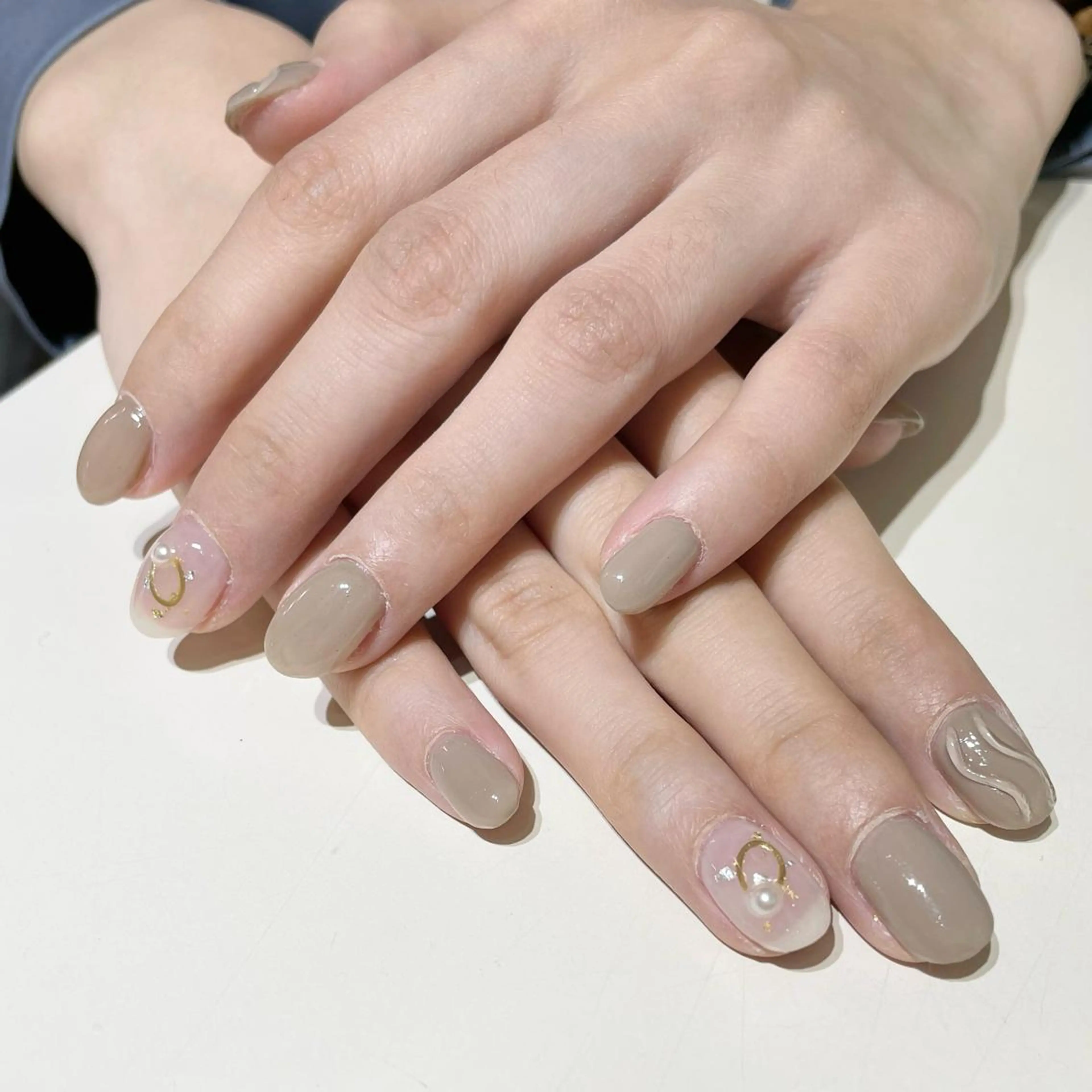 ネイル 阪本 悠加のネイルデザイン